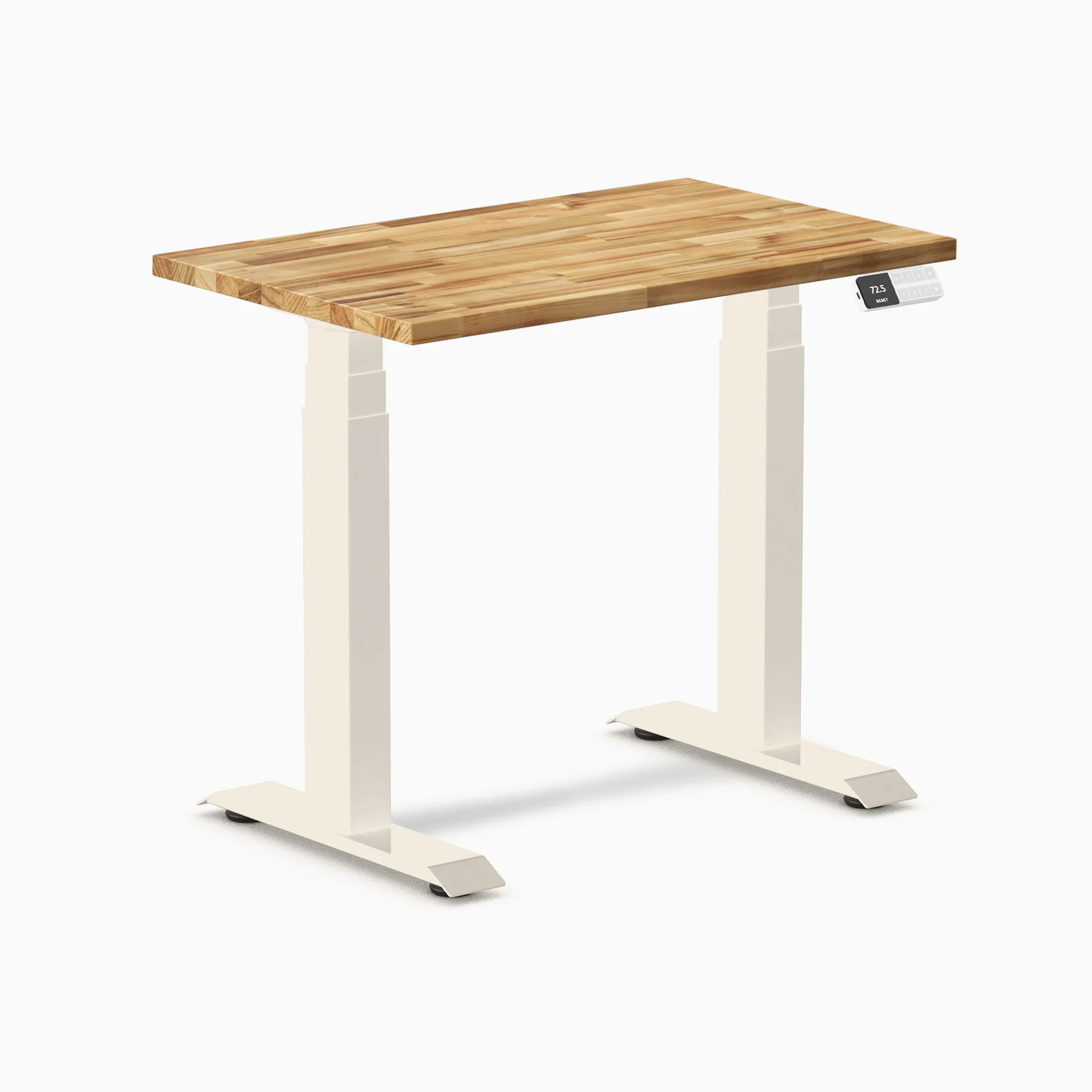 Desky Dual Mini Hardwood Sit Stand Desk - Image 218