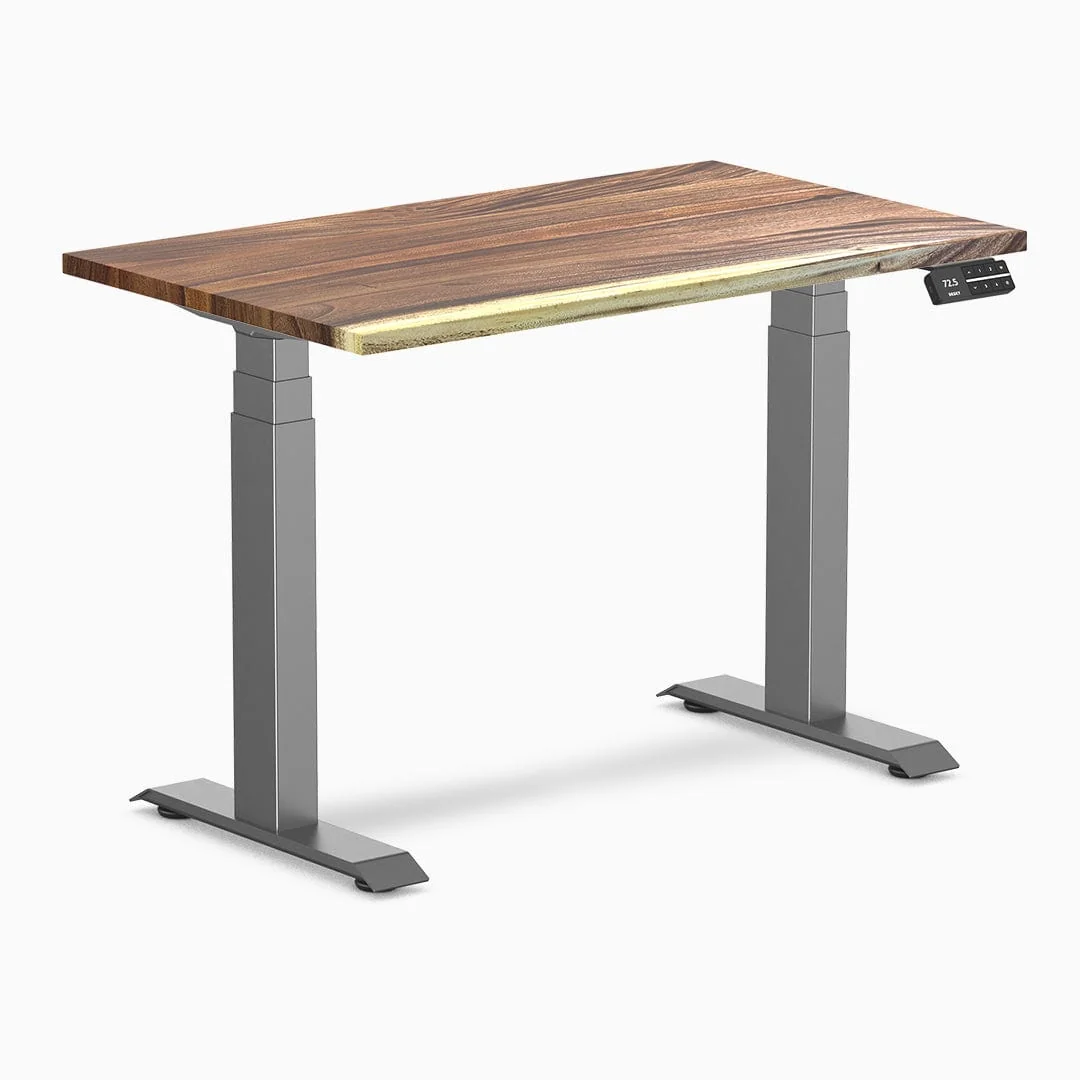 Desky Dual Mini Hardwood Sit Stand Desk - Image 22