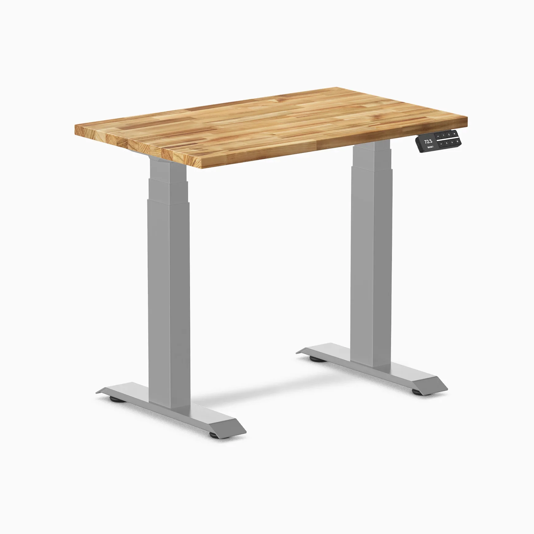 Desky Dual Mini Hardwood Sit Stand Desk - Image 220