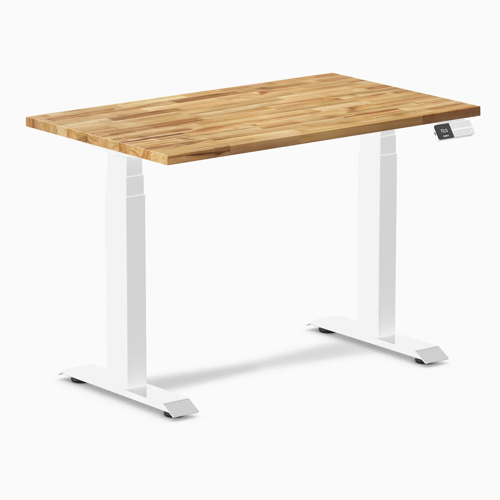 Desky Dual Mini Hardwood Sit Stand Desk - Image 222
