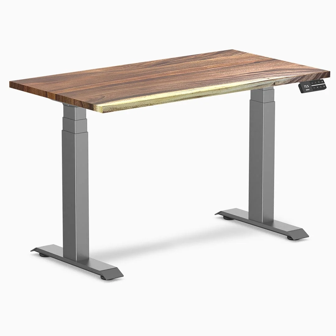 Desky Dual Mini Hardwood Sit Stand Desk - Image 23