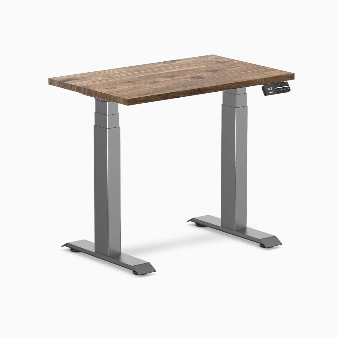 Desky Dual Mini Hardwood Sit Stand Desk - Image 28