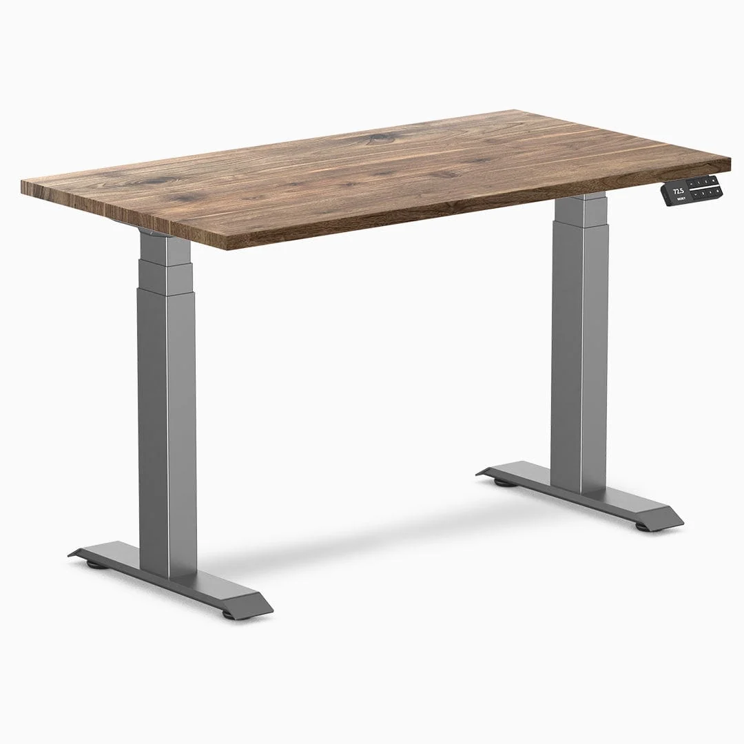 Desky Dual Mini Hardwood Sit Stand Desk - Image 31