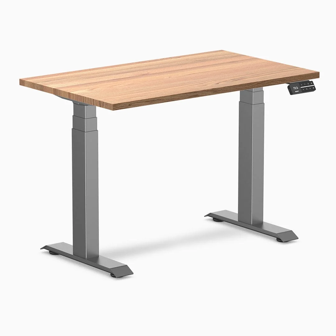Desky Dual Mini Hardwood Sit Stand Desk - Image 38