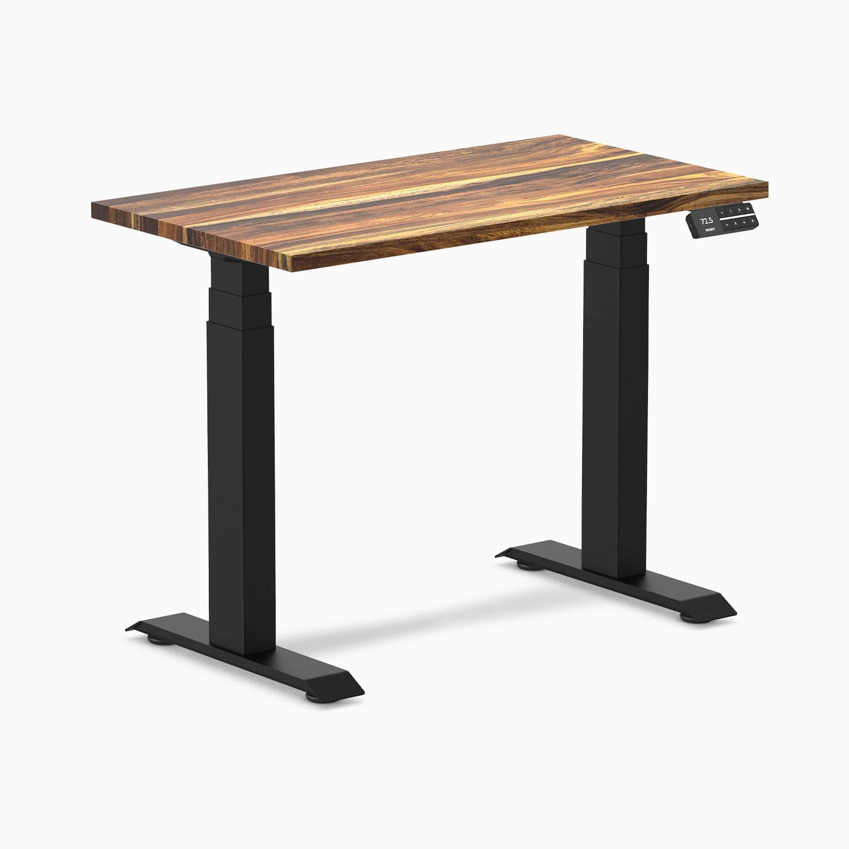 Desky Dual Mini Hardwood Sit Stand Desk - Image 42