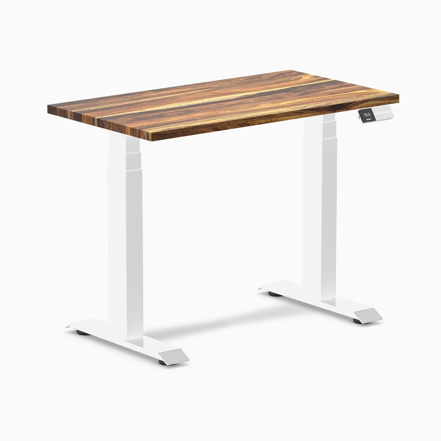 Desky Dual Mini Hardwood Sit Stand Desk - Image 43