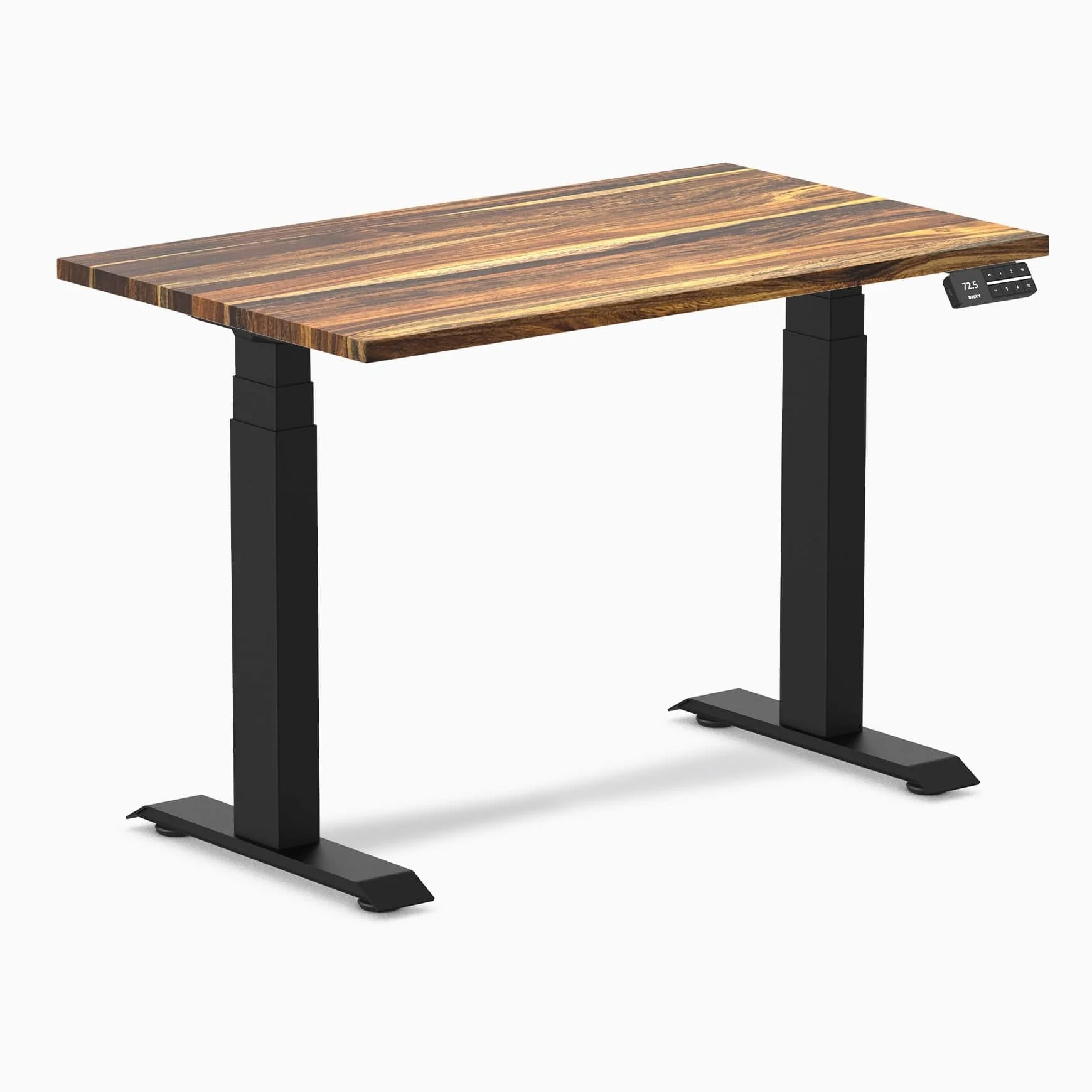 Desky Dual Mini Hardwood Sit Stand Desk - Image 44