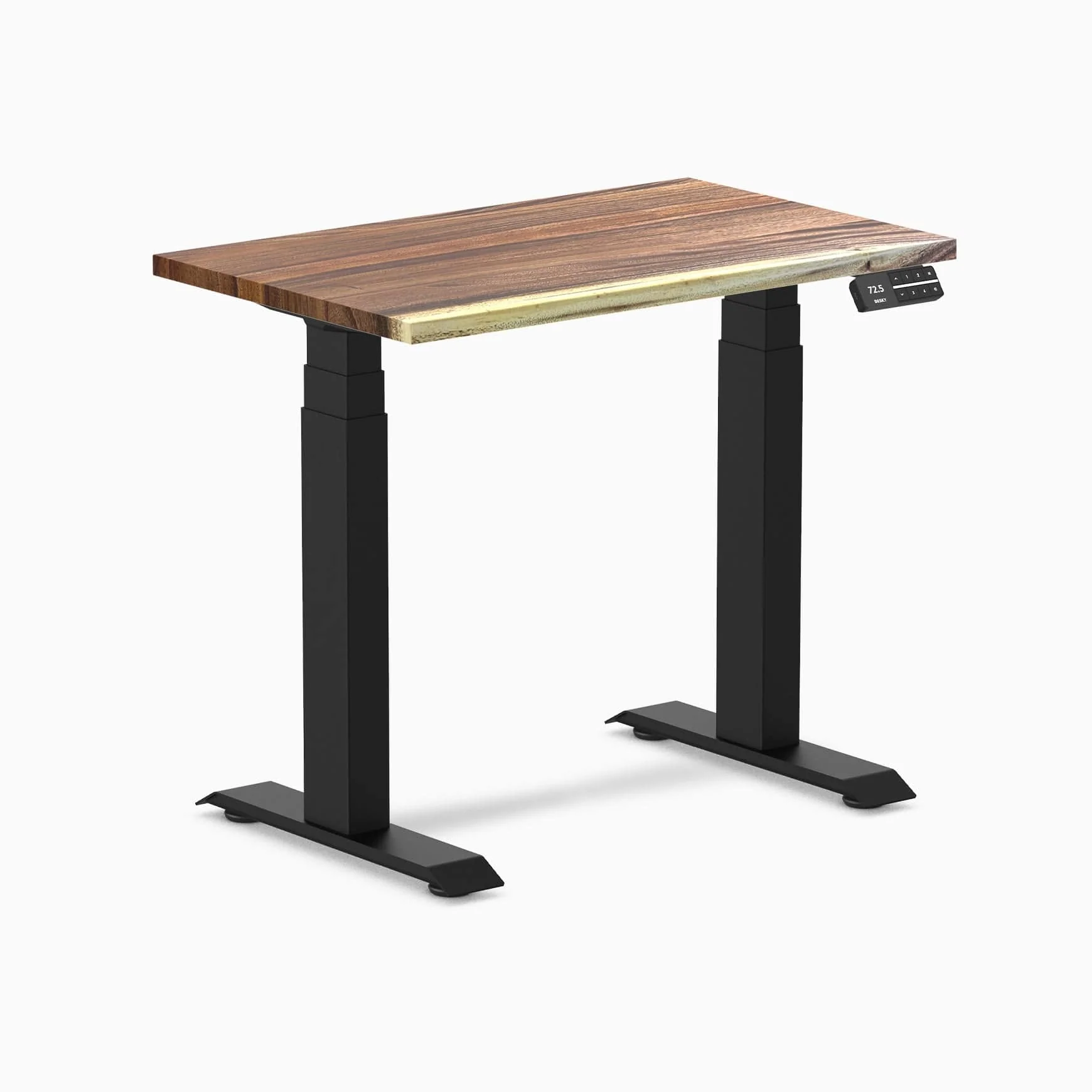 Desky Dual Mini Hardwood Sit Stand Desk - Image 56