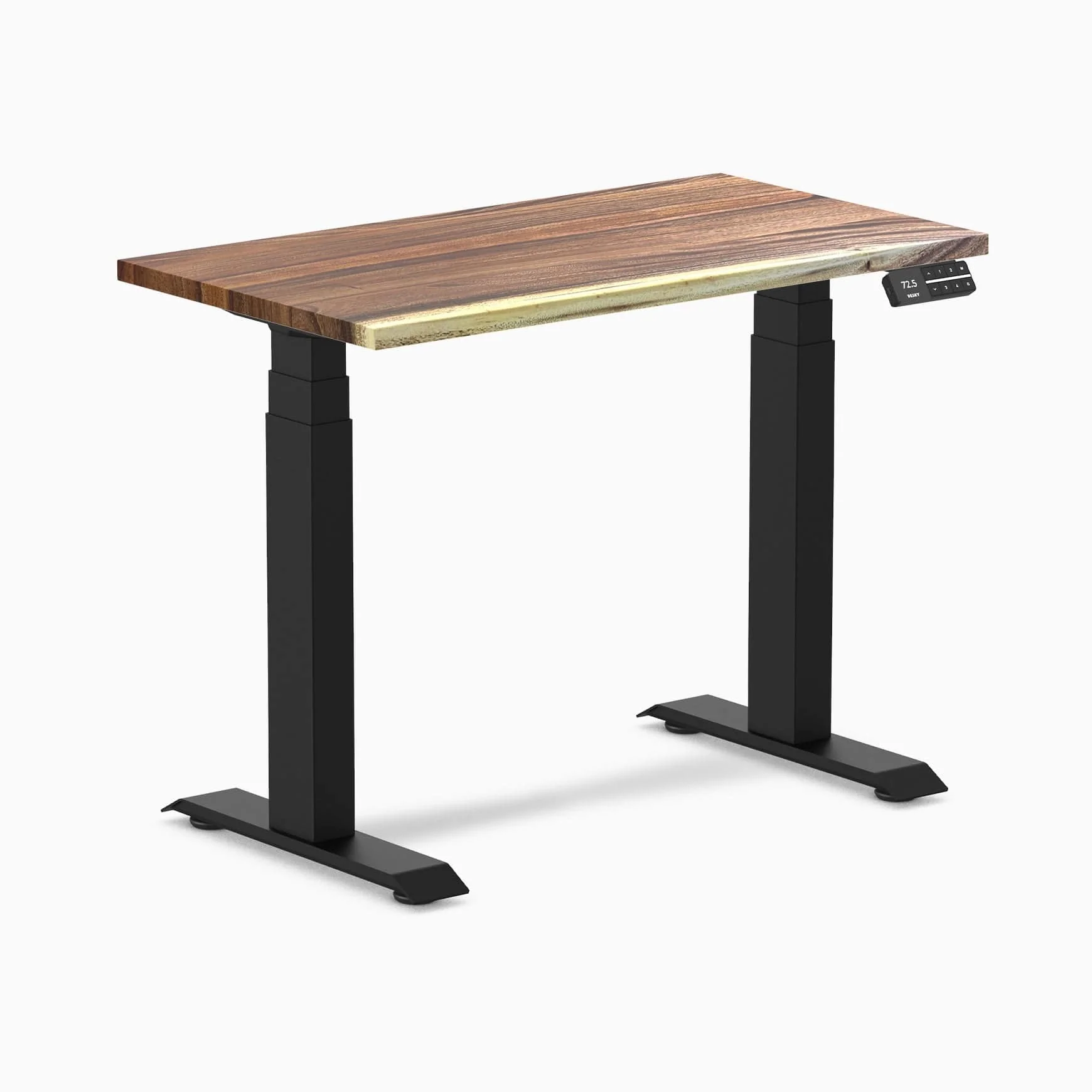 Desky Dual Mini Hardwood Sit Stand Desk - Image 58