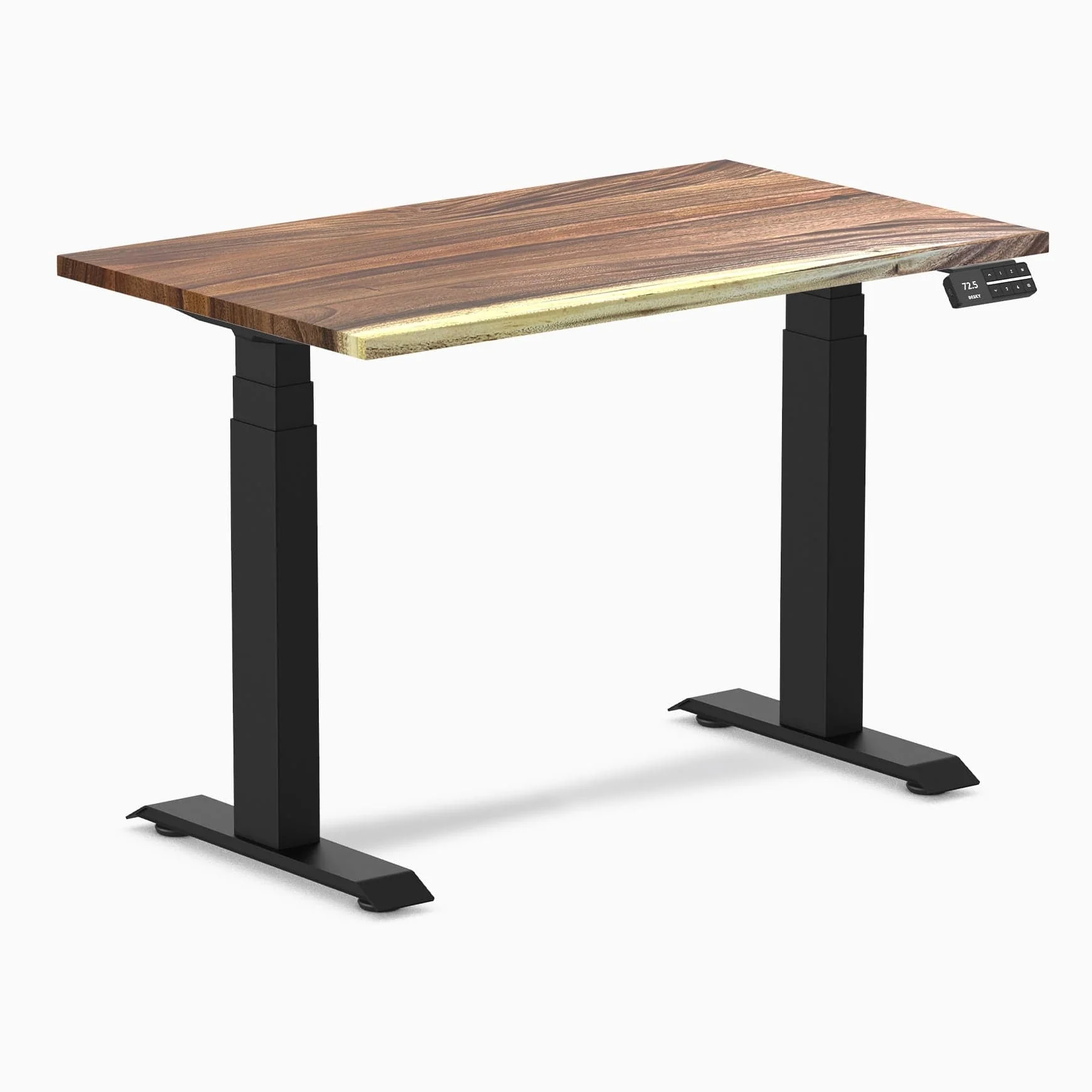 Desky Dual Mini Hardwood Sit Stand Desk - Image 60