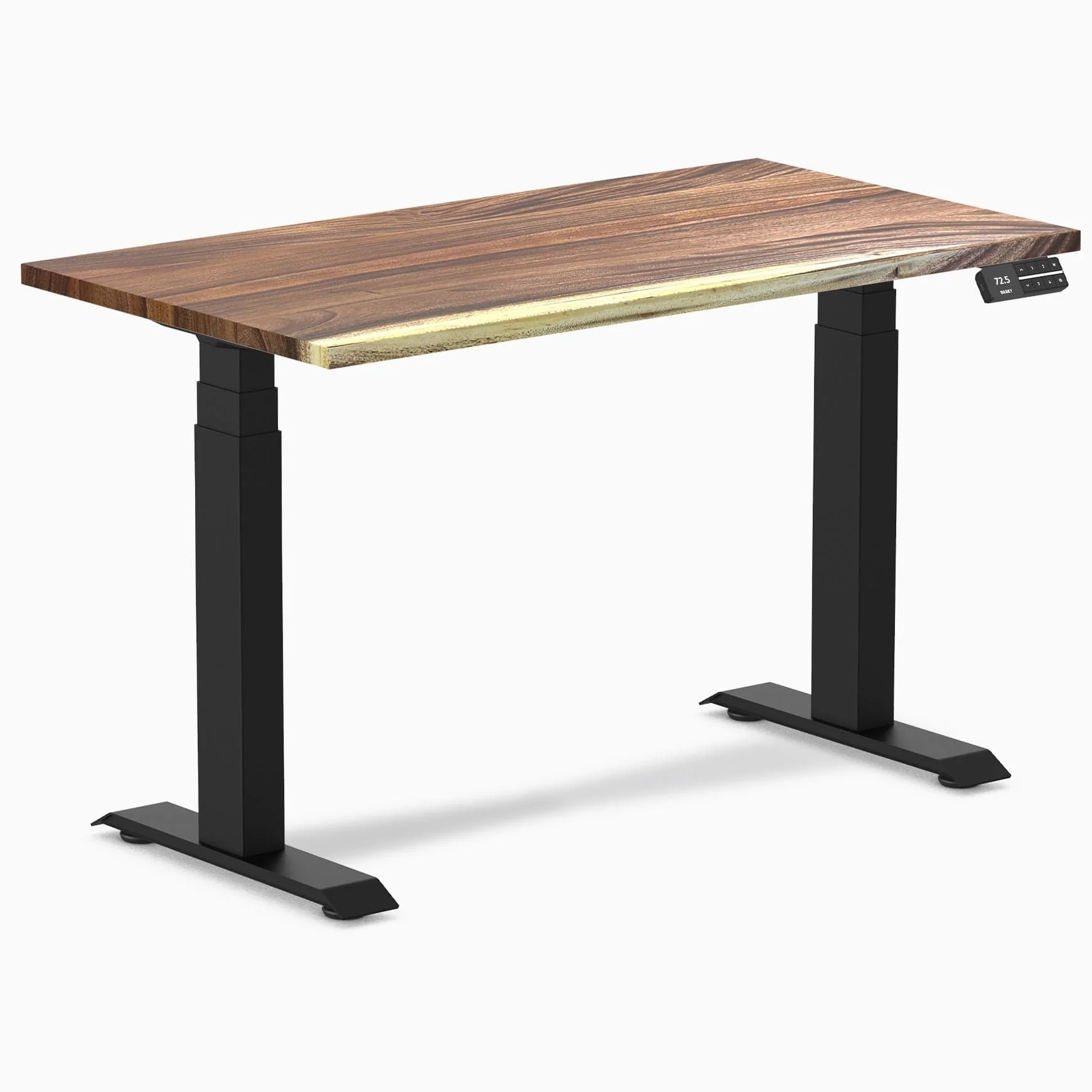 Desky Dual Mini Hardwood Sit Stand Desk - Image 62