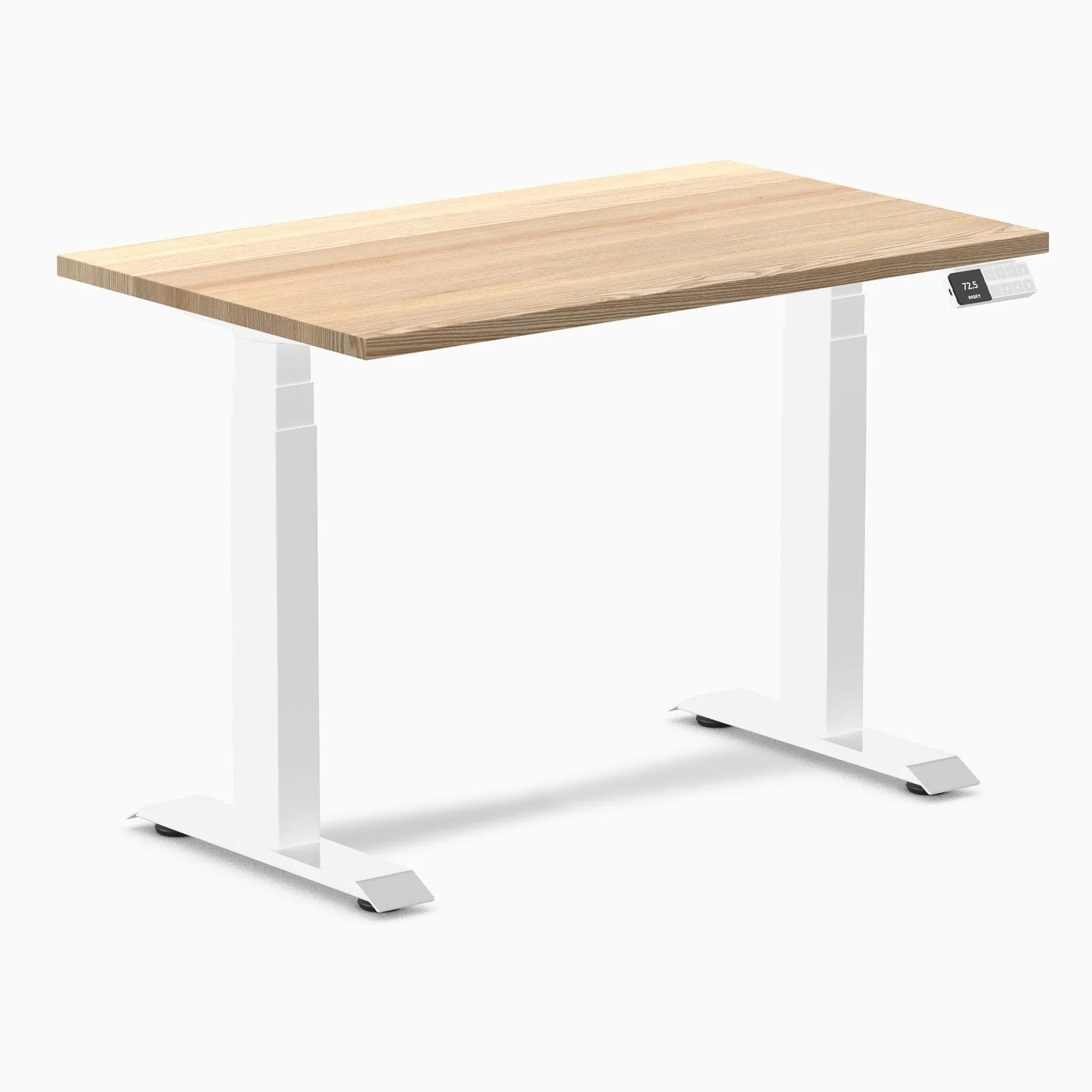 Desky Dual Mini Hardwood Sit Stand Desk - Image 69