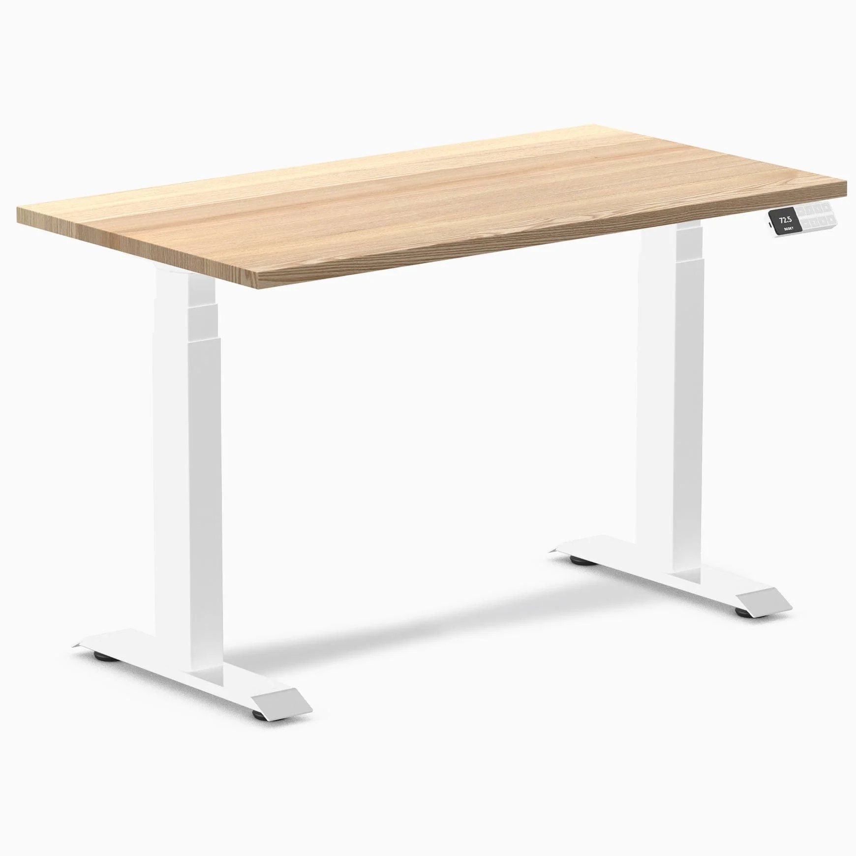 Desky Dual Mini Hardwood Sit Stand Desk - Image 71