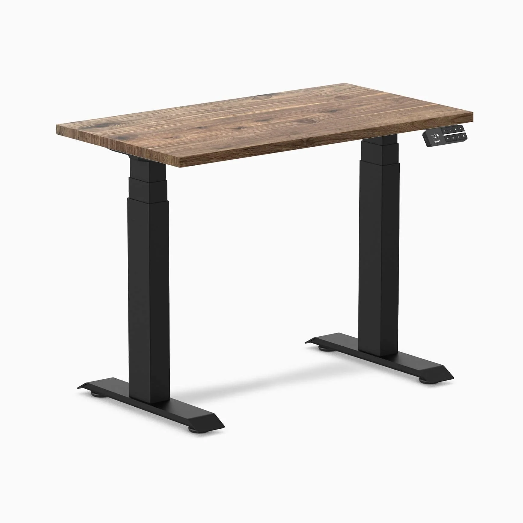 Desky Dual Mini Hardwood Sit Stand Desk - Image 74