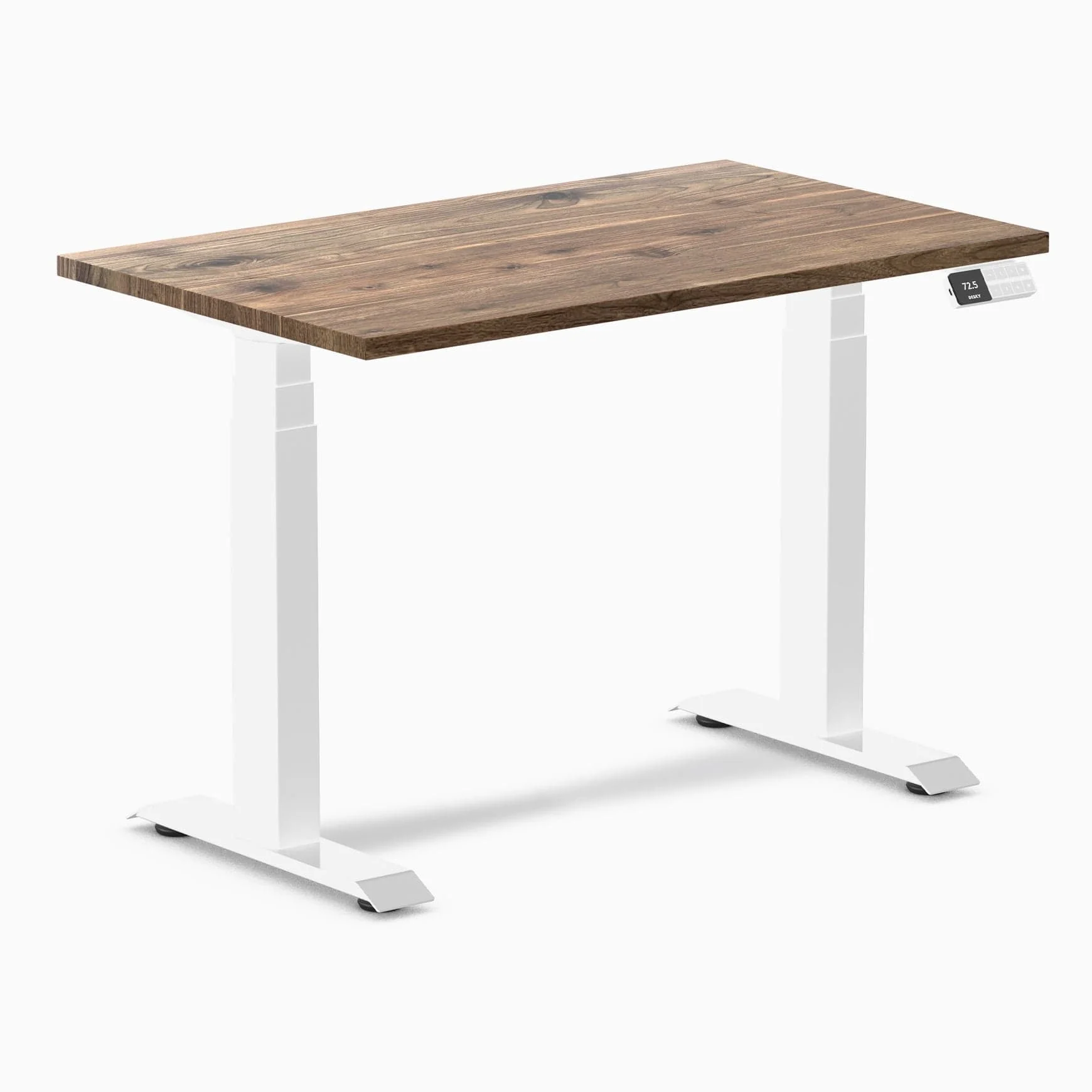 Desky Dual Mini Hardwood Sit Stand Desk - Image 77