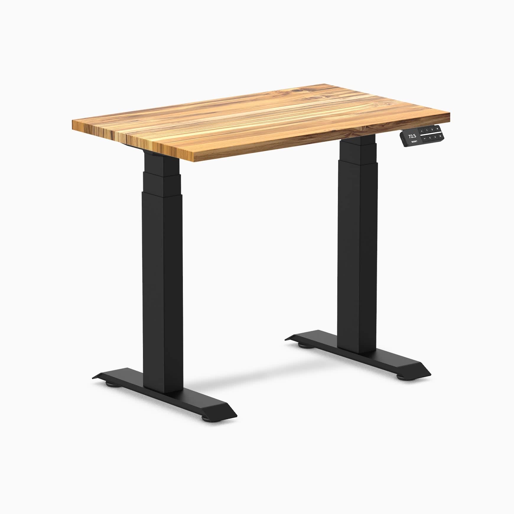 Desky Dual Mini Hardwood Sit Stand Desk - Image 80