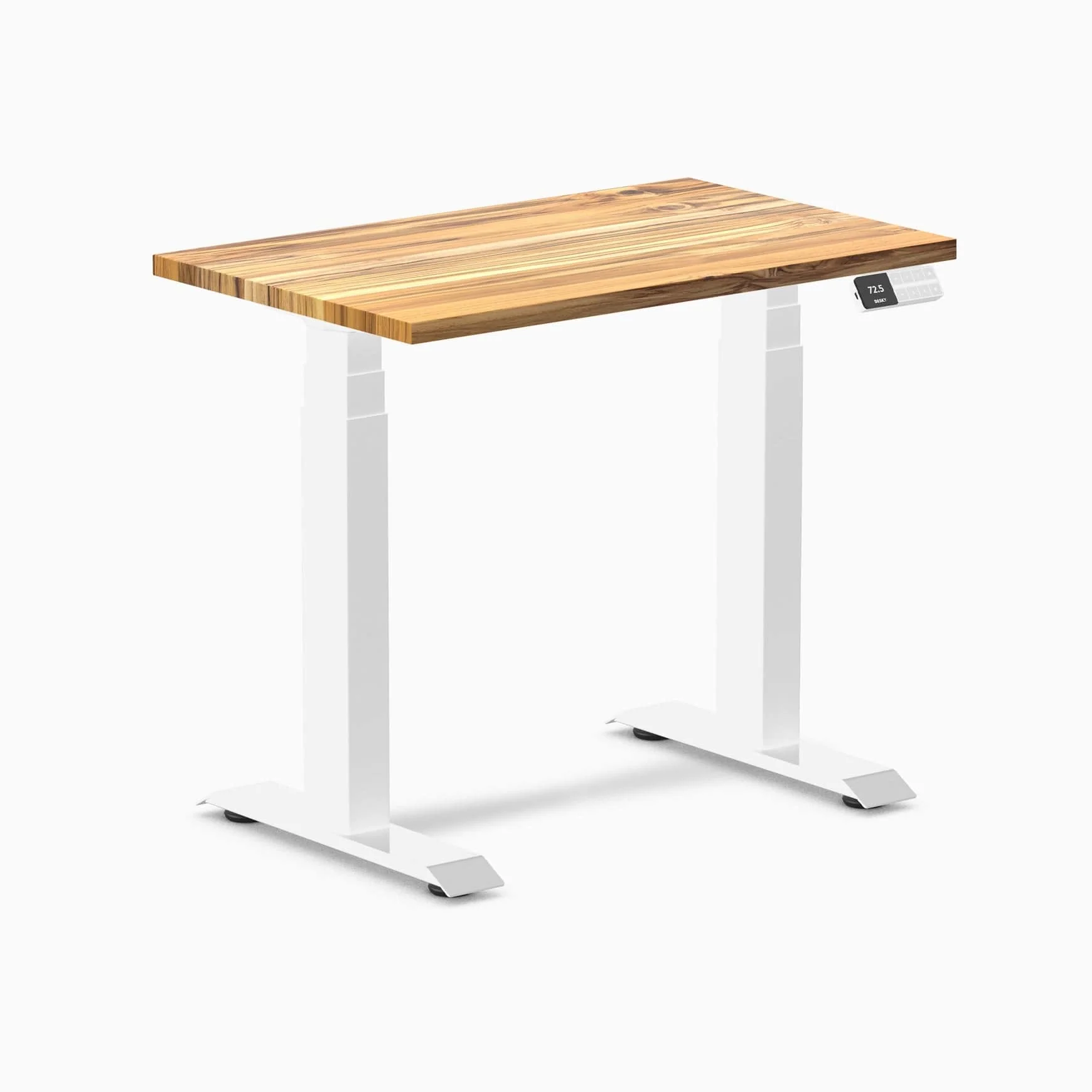 Desky Dual Mini Hardwood Sit Stand Desk - Image 81