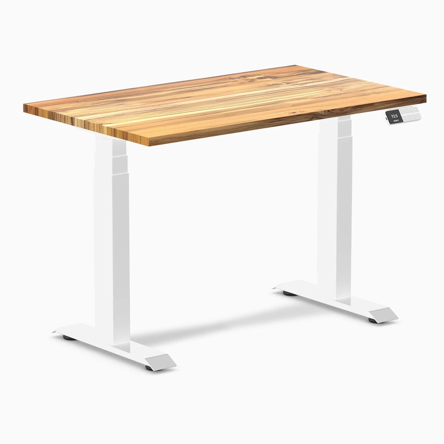 Desky Dual Mini Hardwood Sit Stand Desk - Image 85