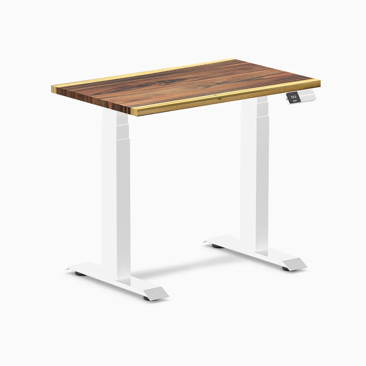 Desky Dual Mini Hardwood Sit Stand Desk - Image 89