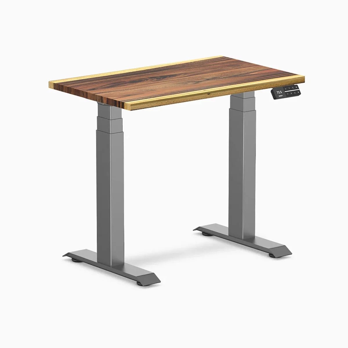 Desky Dual Mini Hardwood Sit Stand Desk - Image 90