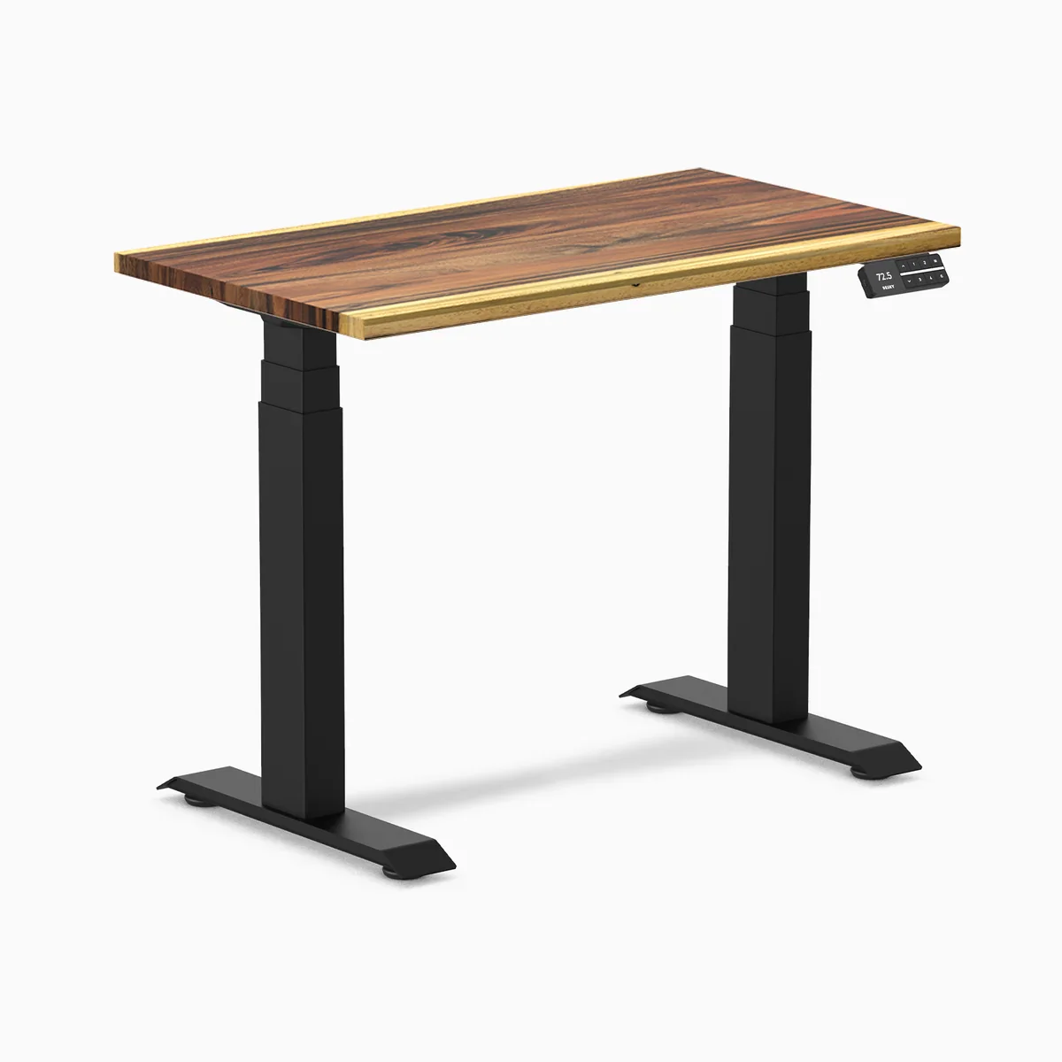 Desky Dual Mini Hardwood Sit Stand Desk - Image 91