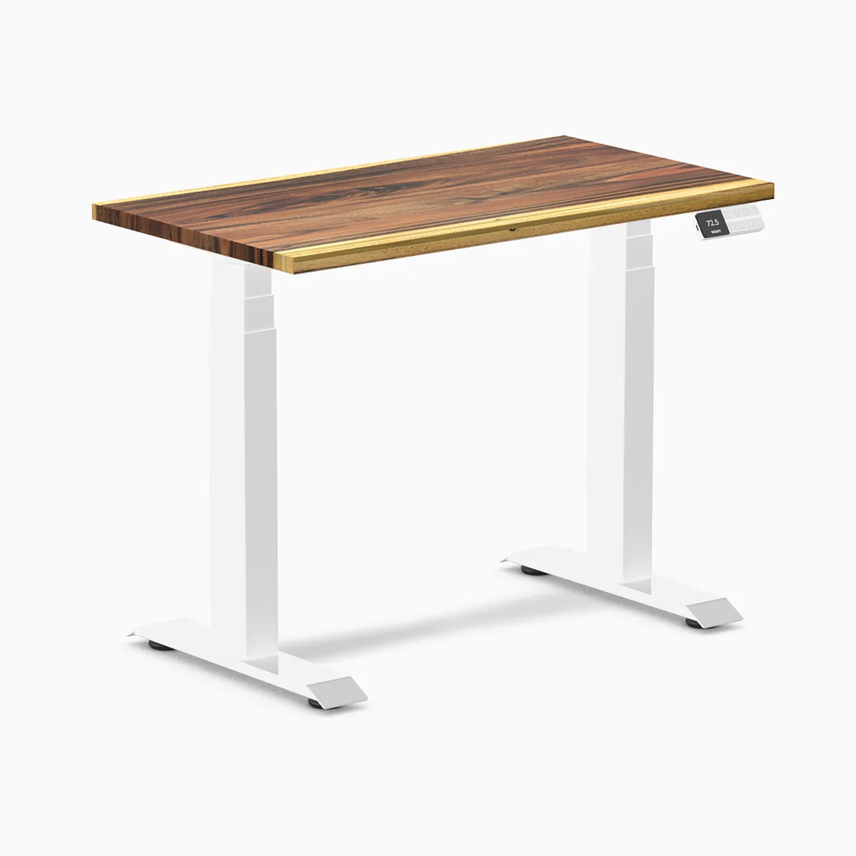 Desky Dual Mini Hardwood Sit Stand Desk - Image 92