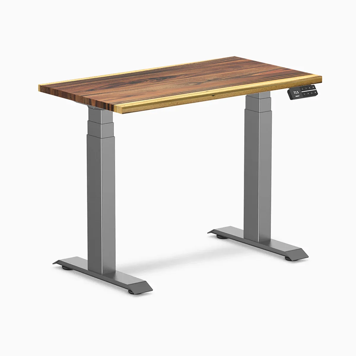 Desky Dual Mini Hardwood Sit Stand Desk - Image 93