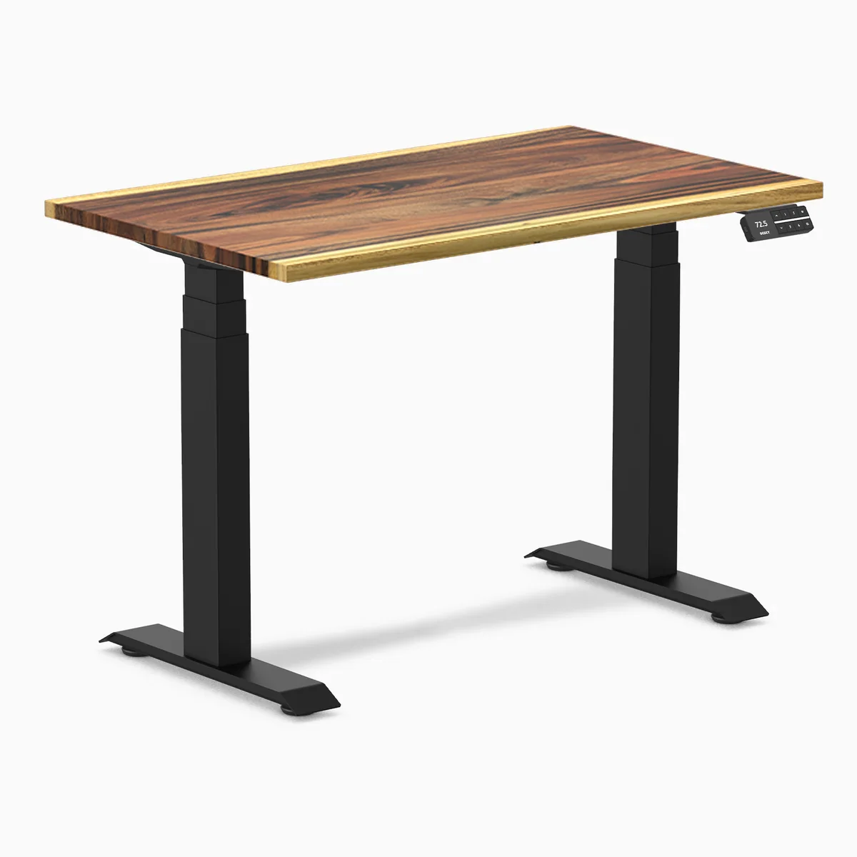 Desky Dual Mini Hardwood Sit Stand Desk - Image 94