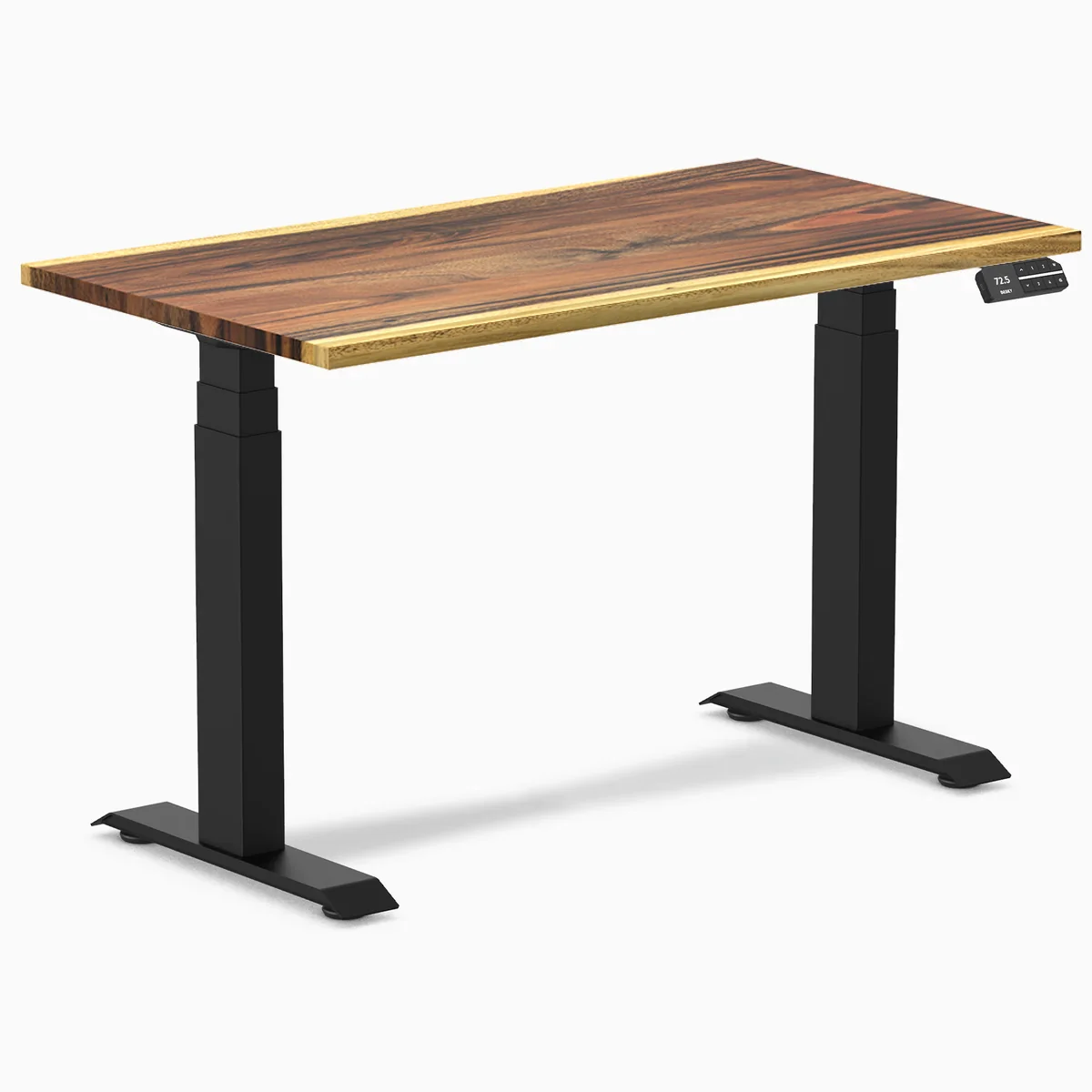 Desky Dual Mini Hardwood Sit Stand Desk - Image 97