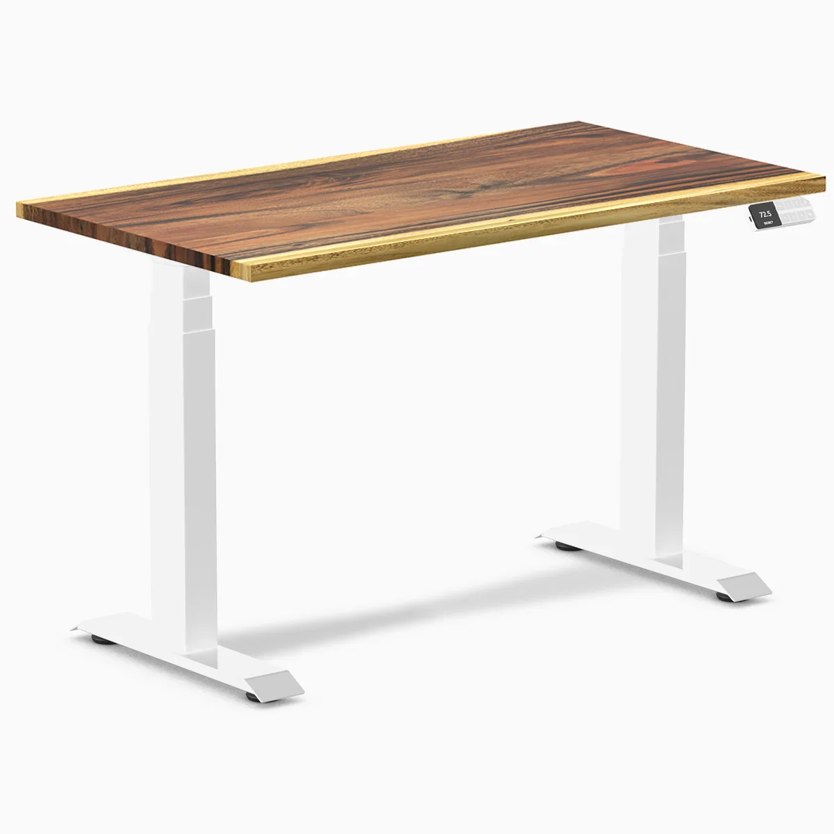 Desky Dual Mini Hardwood Sit Stand Desk - Image 98