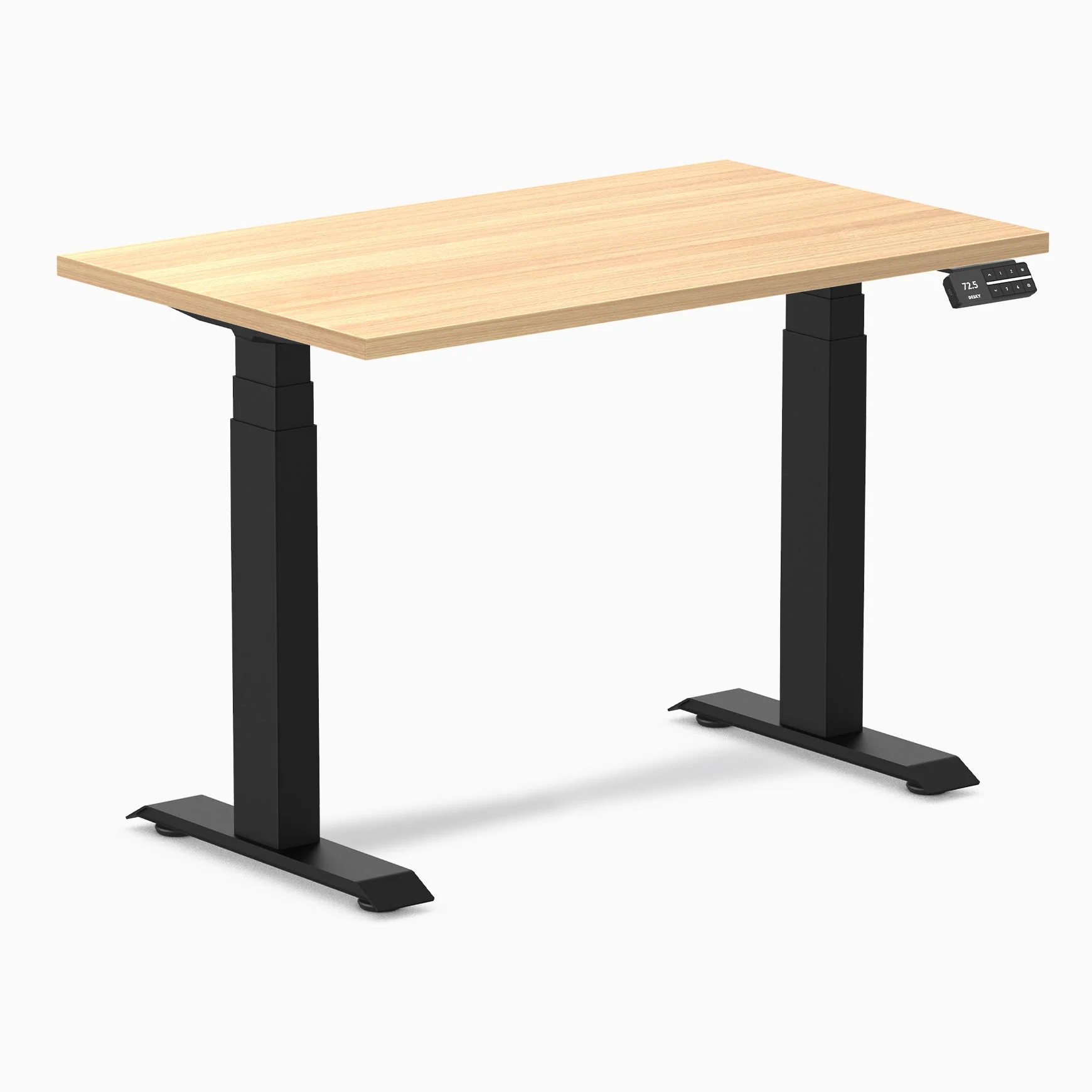 Desky Dual Mini Sit Stand Desk - Image 100