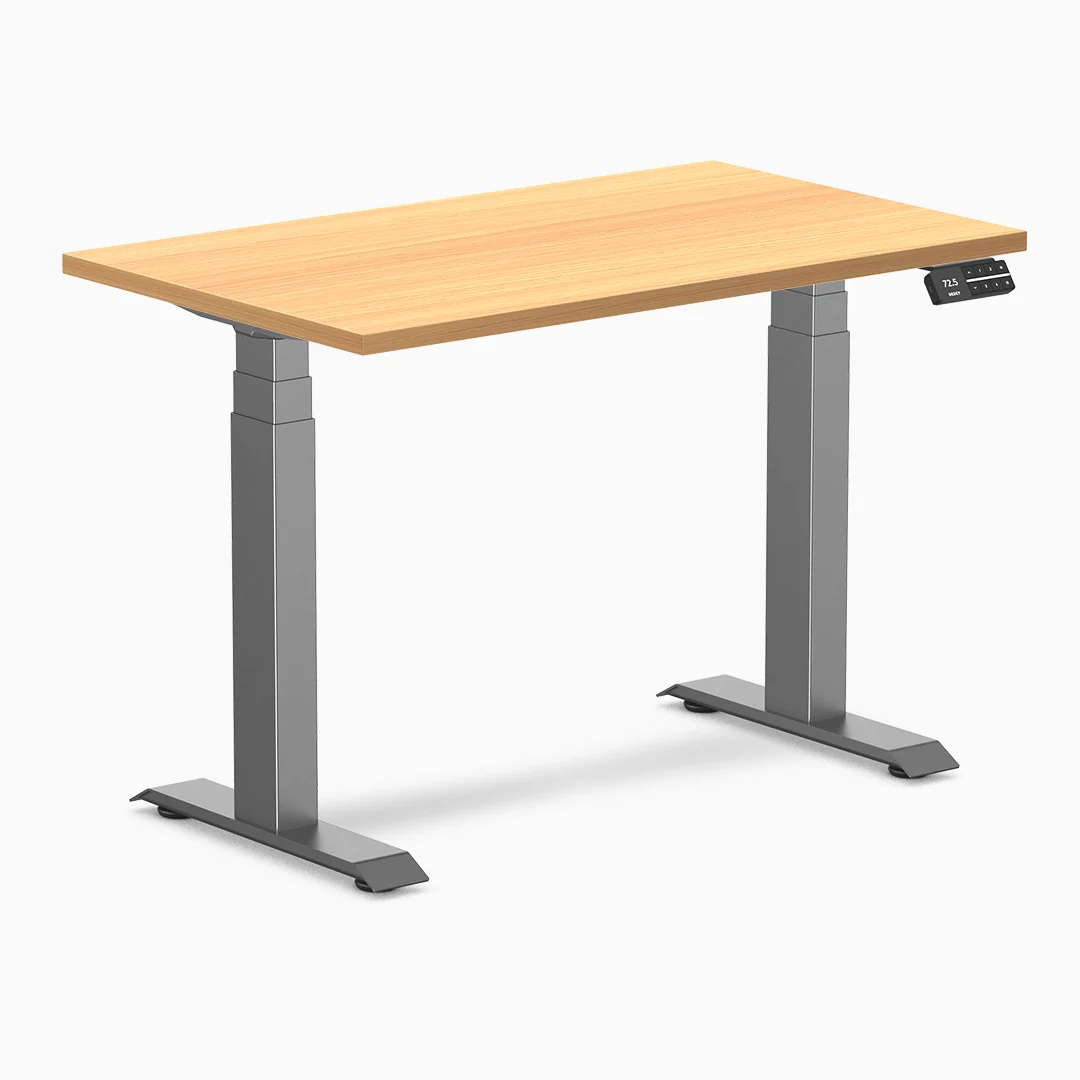 Desky Dual Mini Sit Stand Desk - Image 41