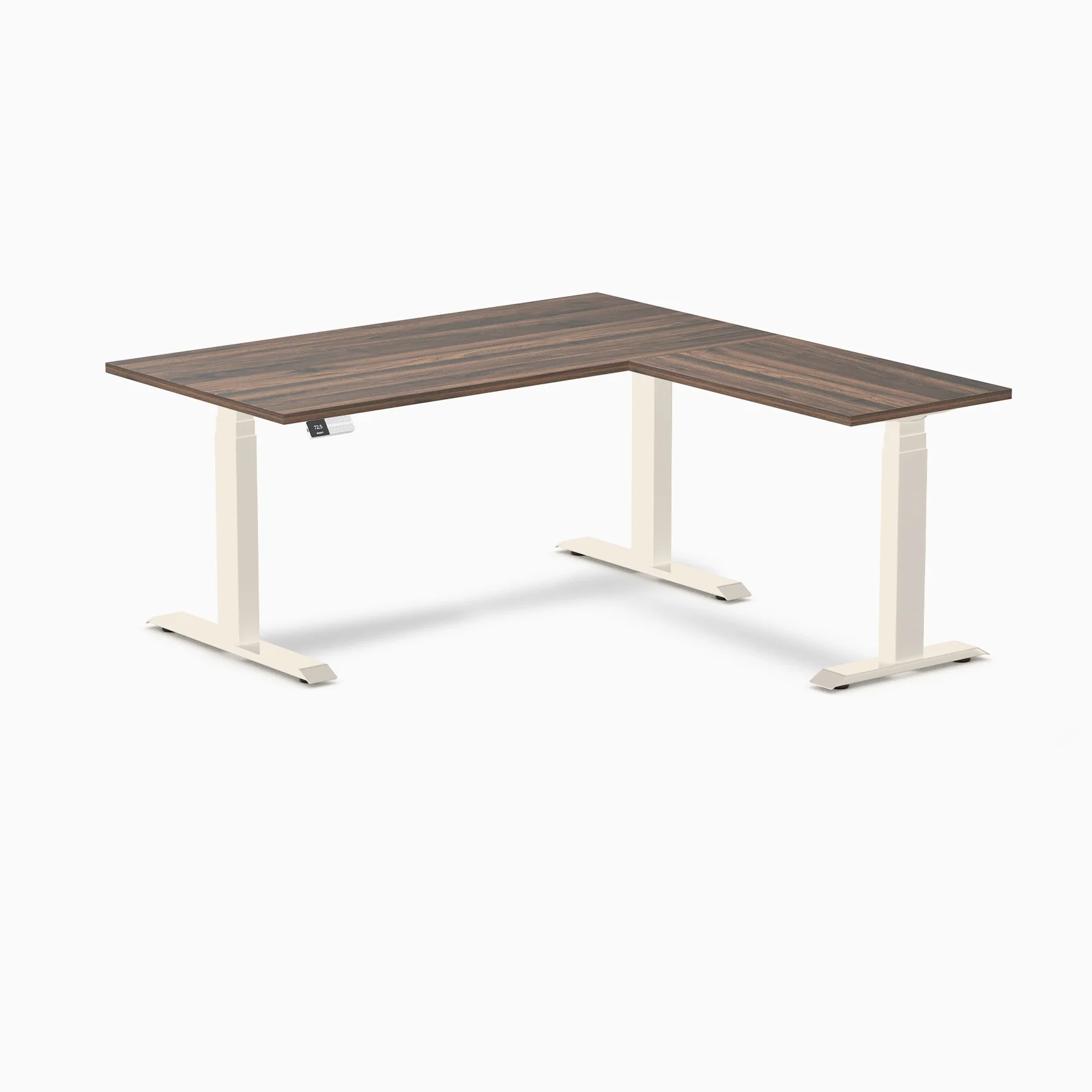 Desky Eco L-Shape Melamine Sit Stand Desk - Image 64