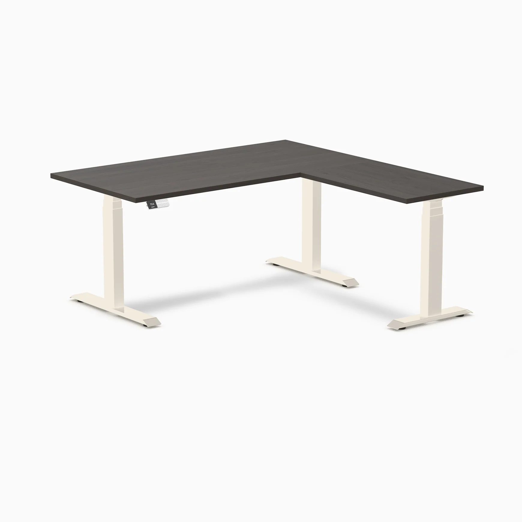 Desky Eco L-Shape Melamine Sit Stand Desk - Image 68