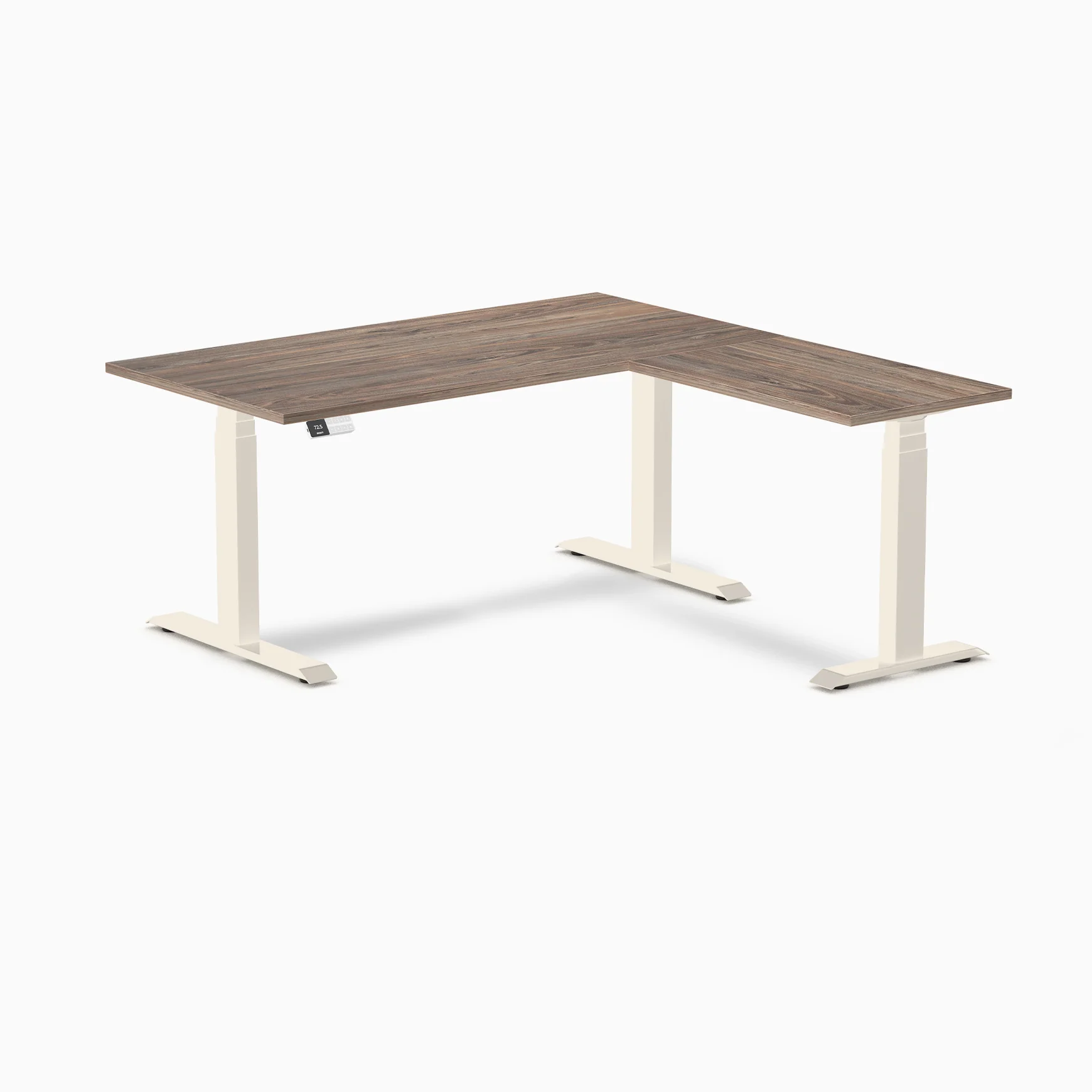 Desky Eco L-Shape Melamine Sit Stand Desk - Image 70