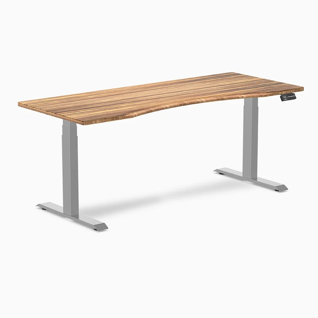 Desky Zero Ergo Edge Office Desk - Image 10