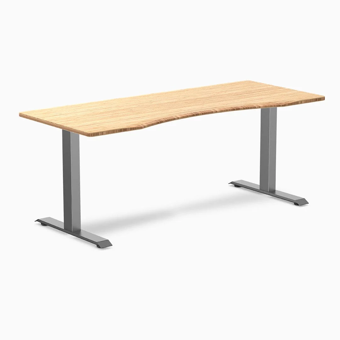 Desky Zero Ergo Edge Office Desk - Image 13