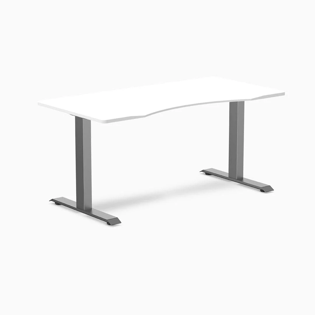 Desky Zero Ergo Edge Office Desk - Image 18
