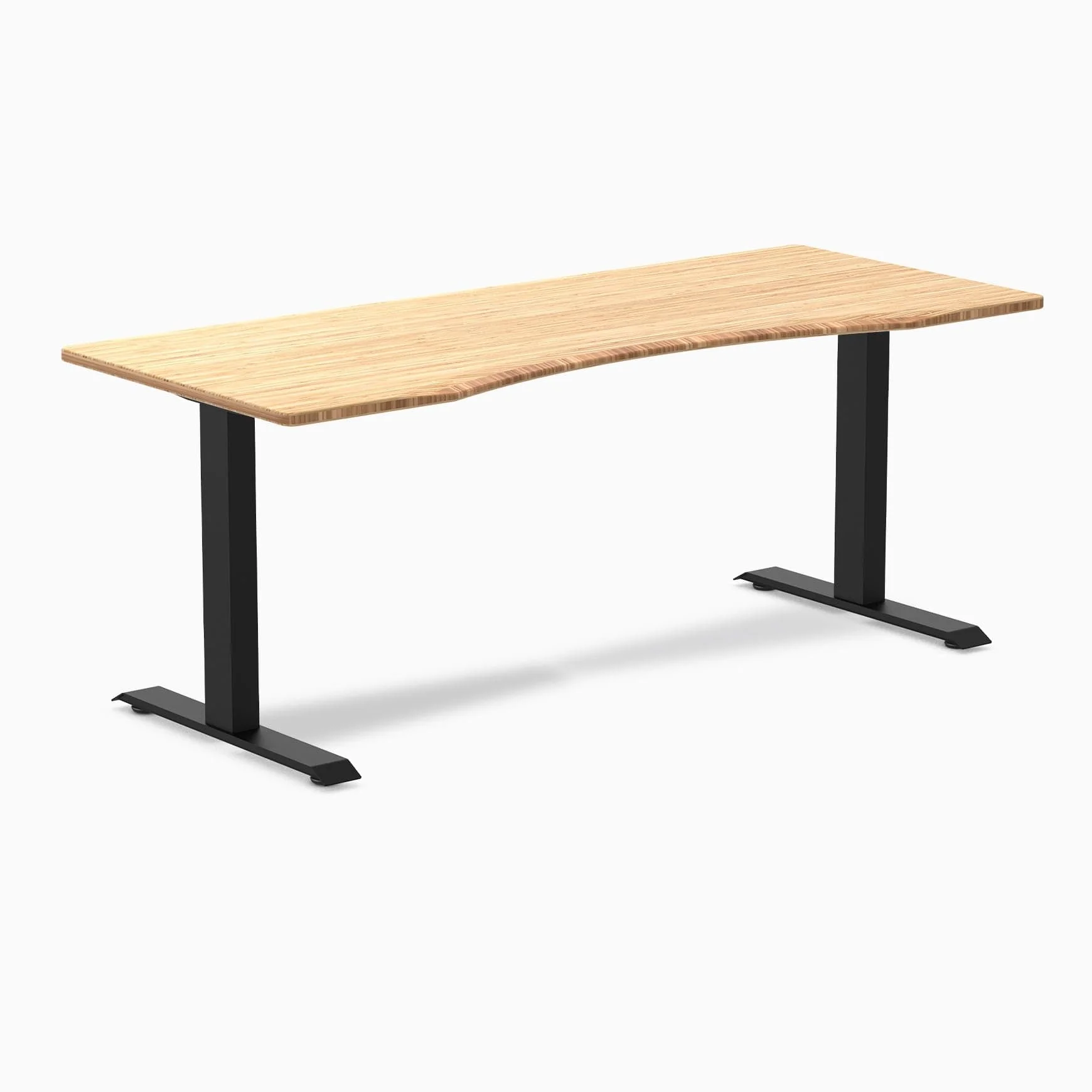 Desky Zero Ergo Edge Office Desk - Image 26