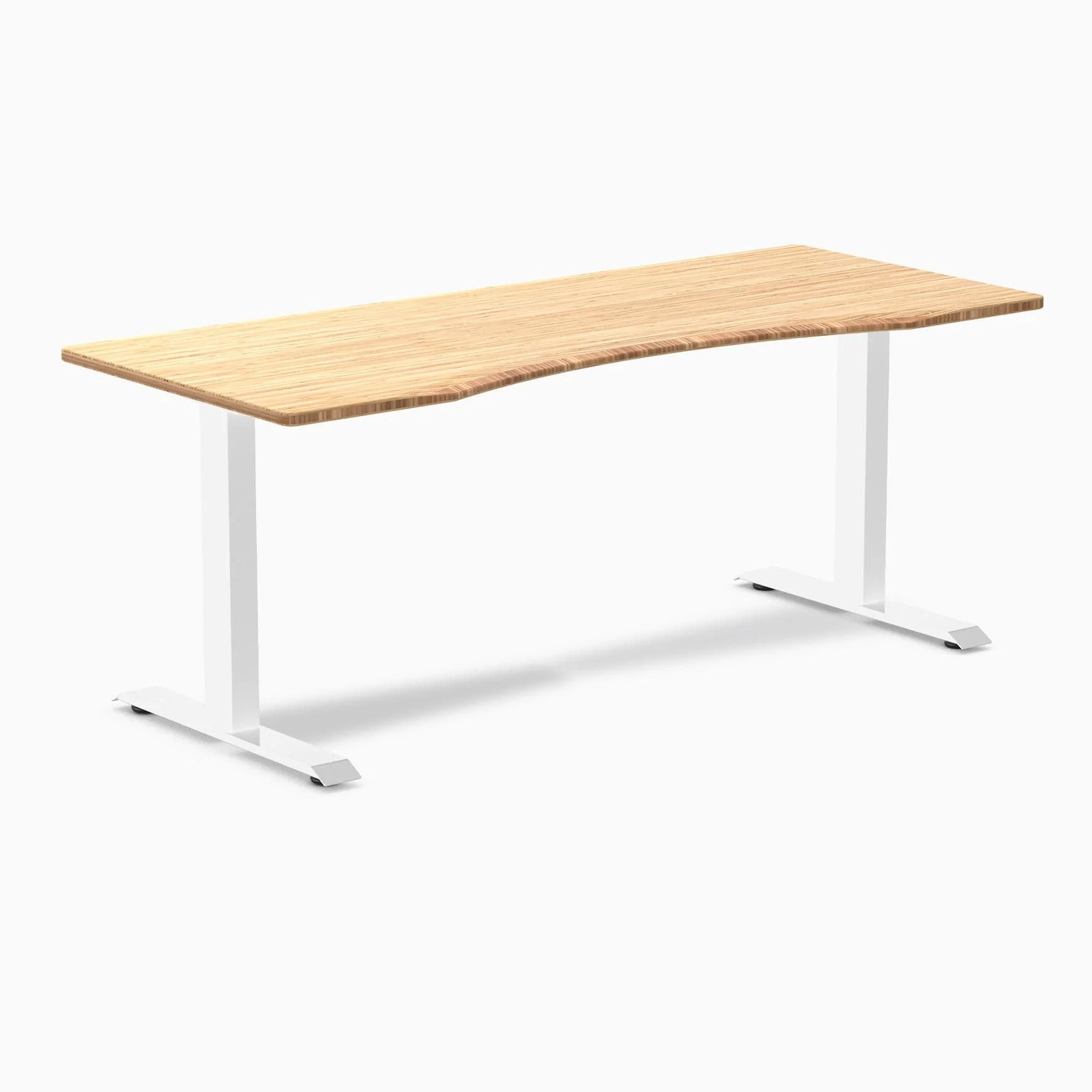 Desky Zero Ergo Edge Office Desk - Image 27