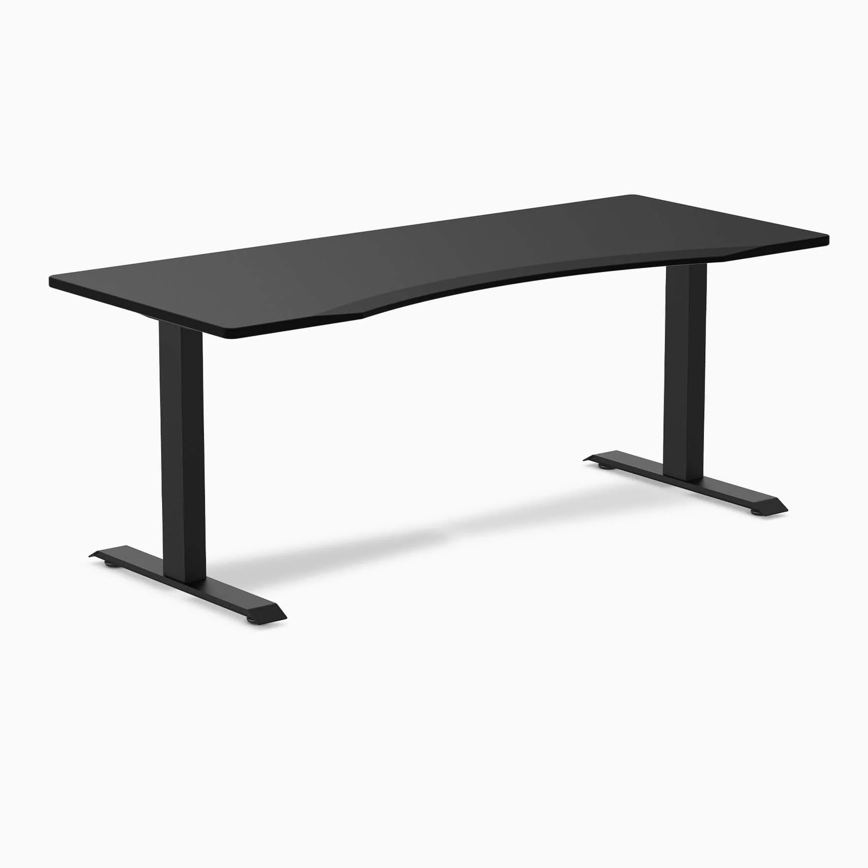 Desky Zero Ergo Edge Office Desk - Image 34