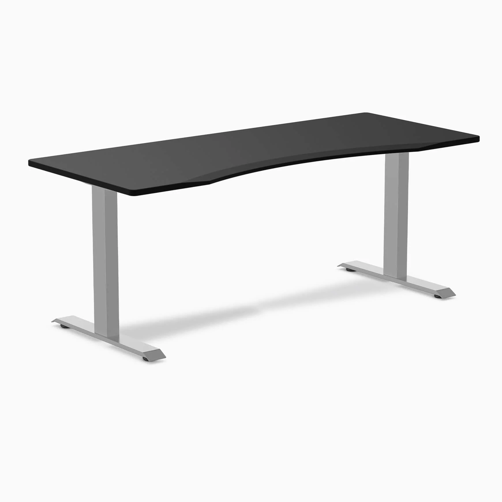 Desky Zero Ergo Edge Office Desk - Image 36