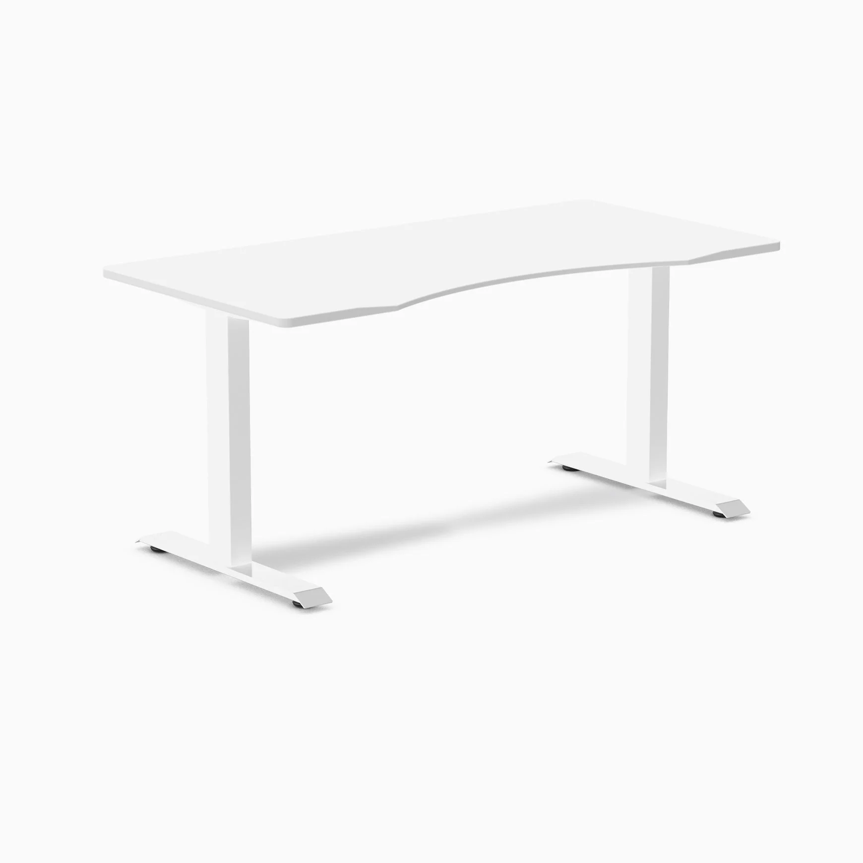 Desky Zero Ergo Edge Office Desk - Image 41