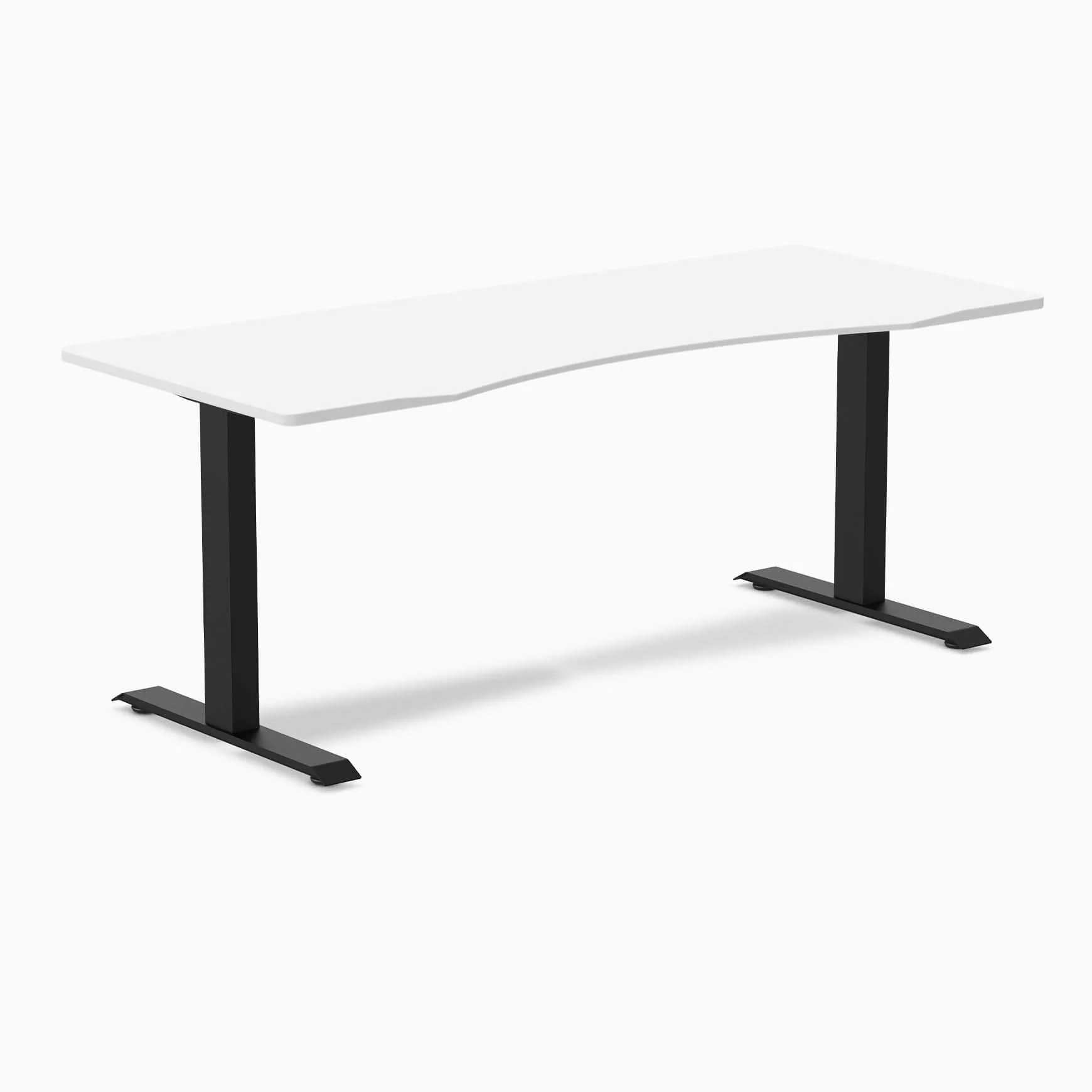 Desky Zero Ergo Edge Office Desk - Image 43