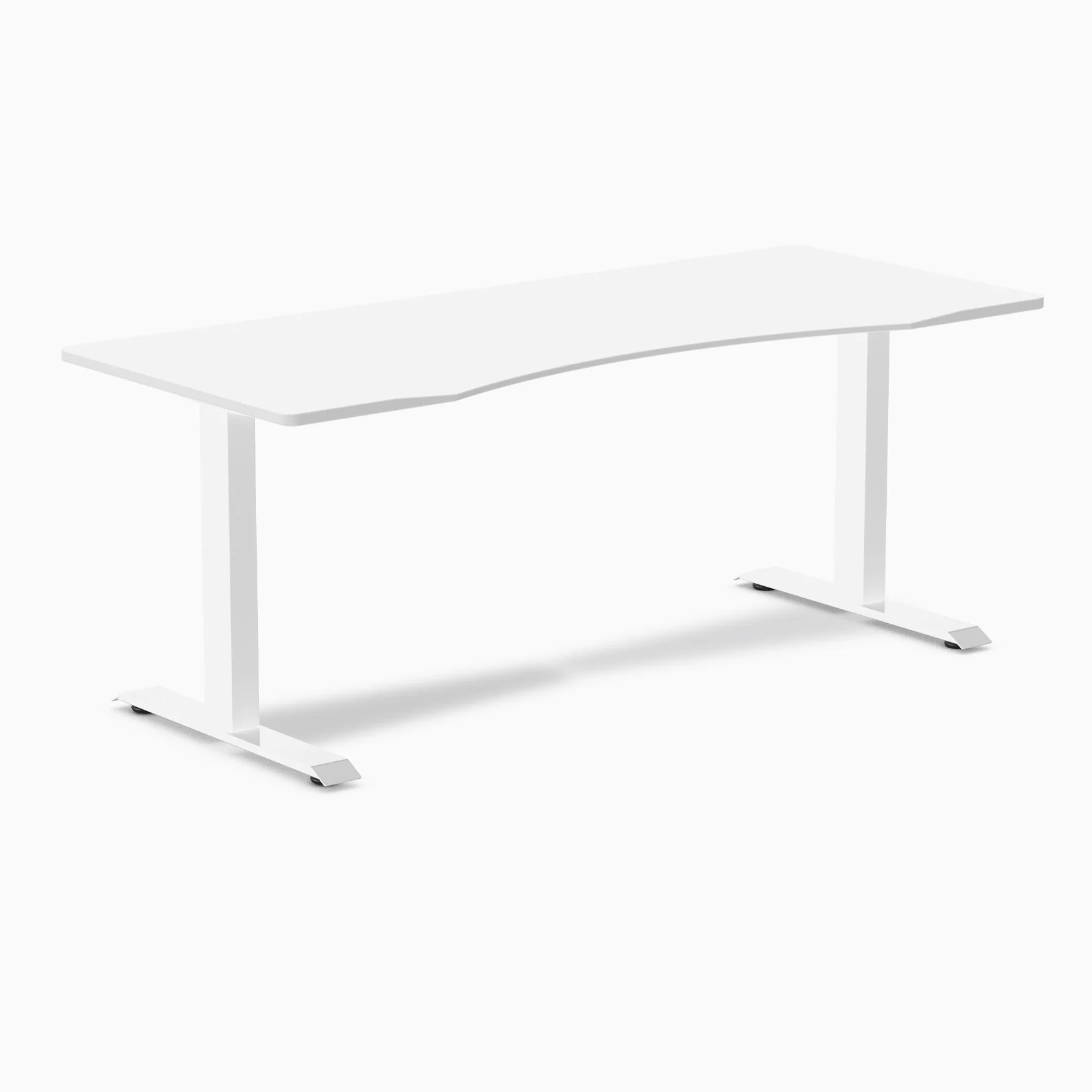 Desky Zero Ergo Edge Office Desk - Image 44