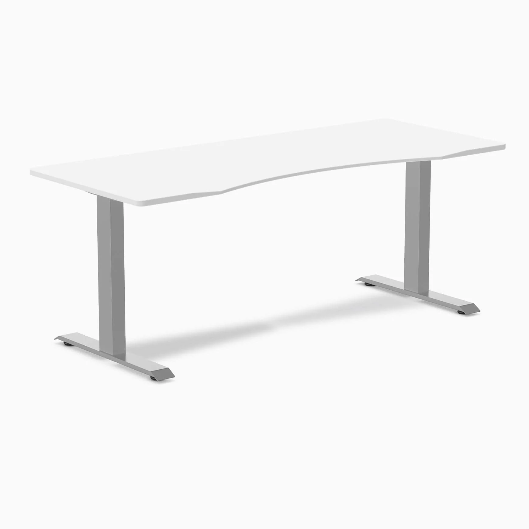 Desky Zero Ergo Edge Office Desk - Image 45