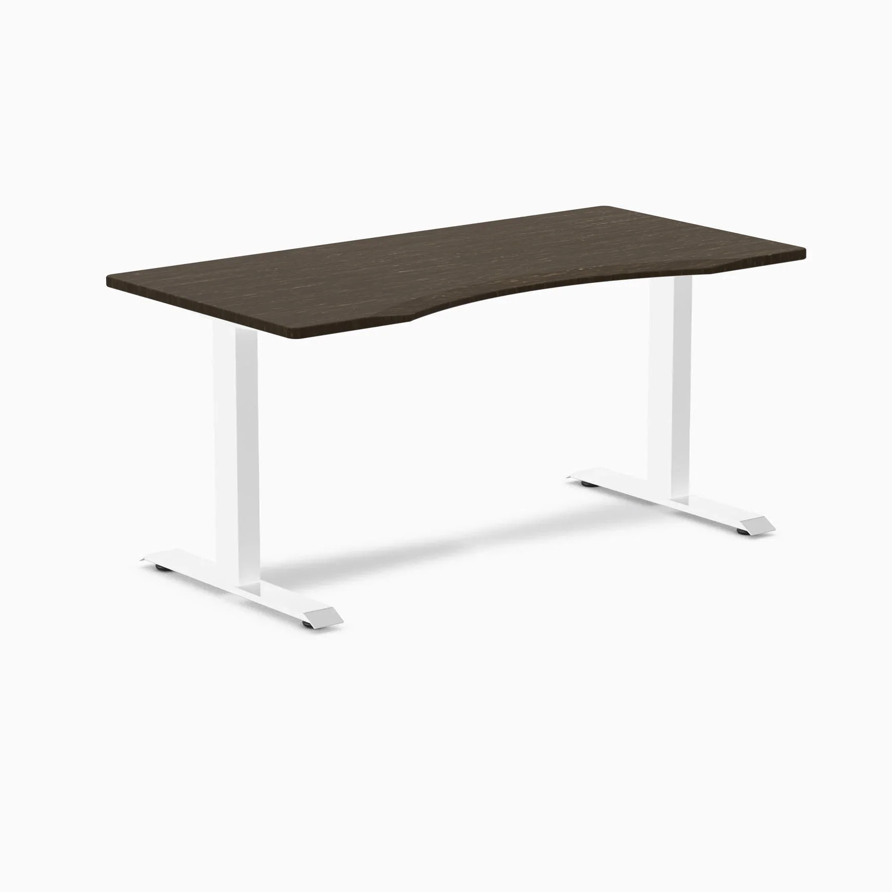 Desky Zero Ergo Edge Office Desk - Image 61