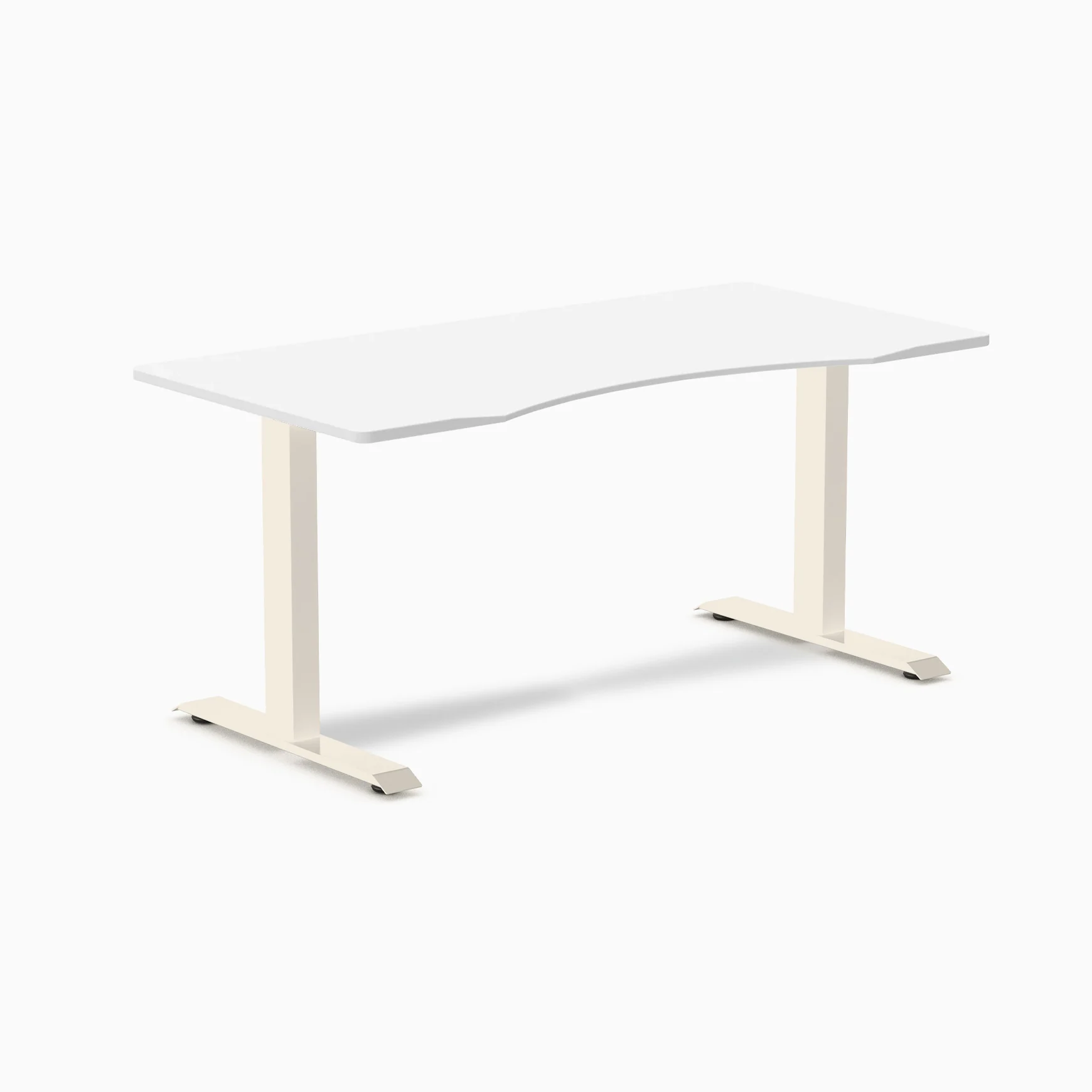 Desky Zero Ergo Edge Office Desk - Image 72