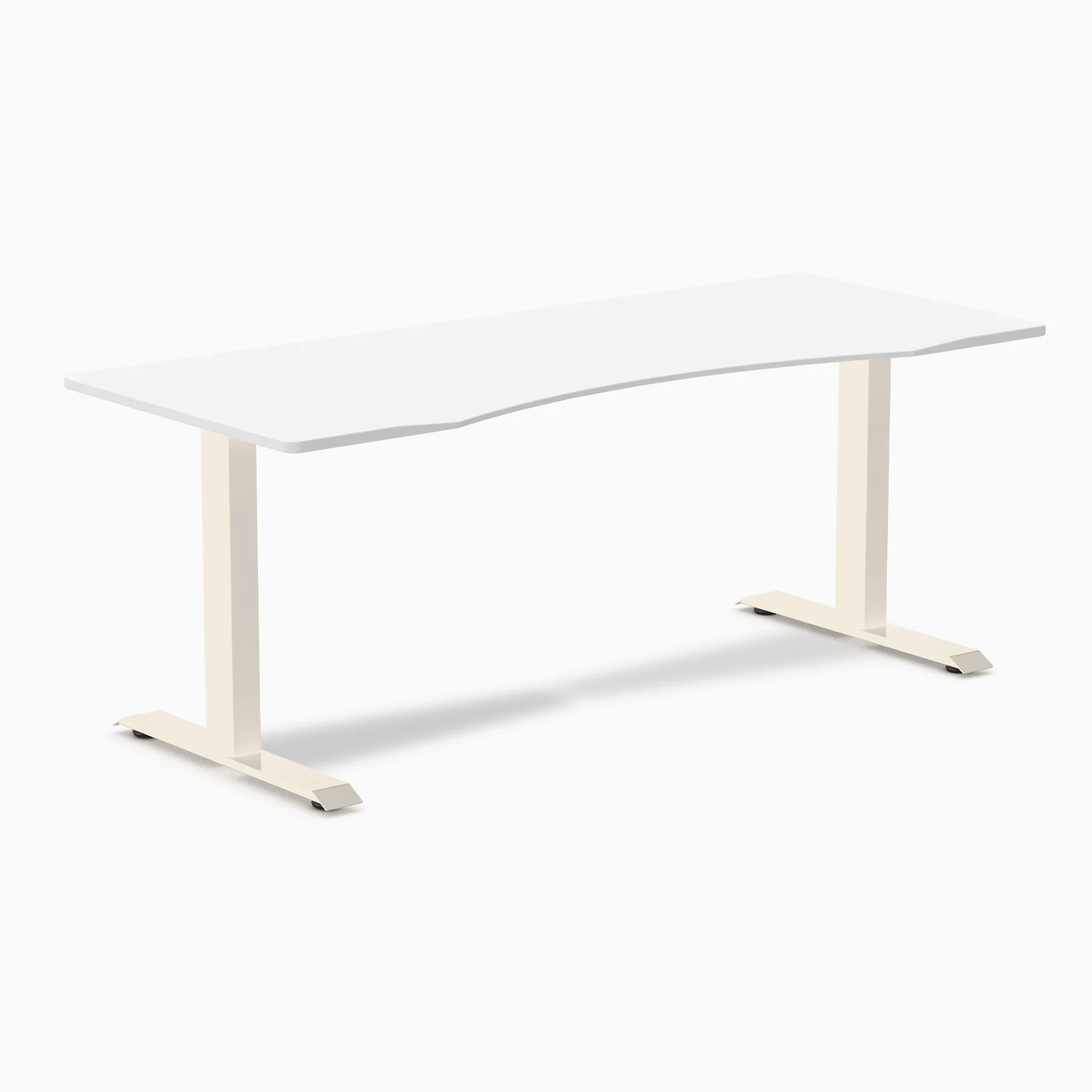 Desky Zero Ergo Edge Office Desk - Image 73