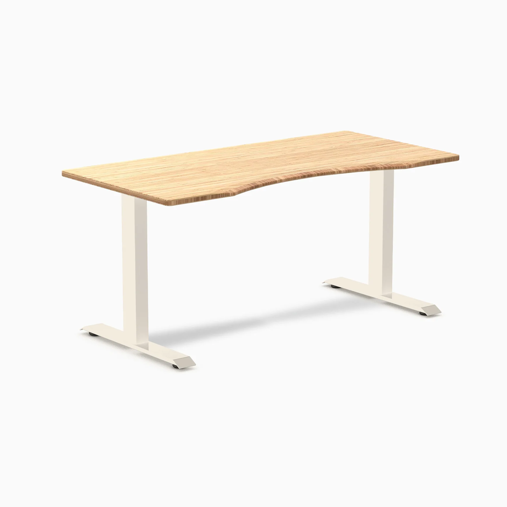 Desky Zero Ergo Edge Office Desk - Image 75